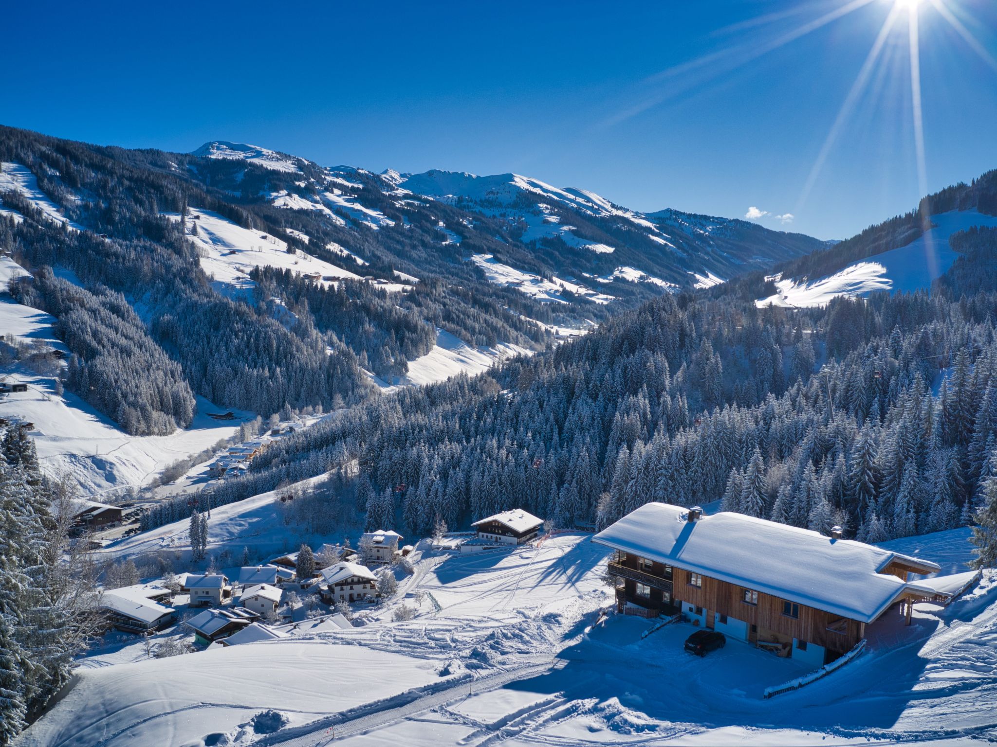 Panorama Chalet Tirol — Aerial photography (2 of 127)