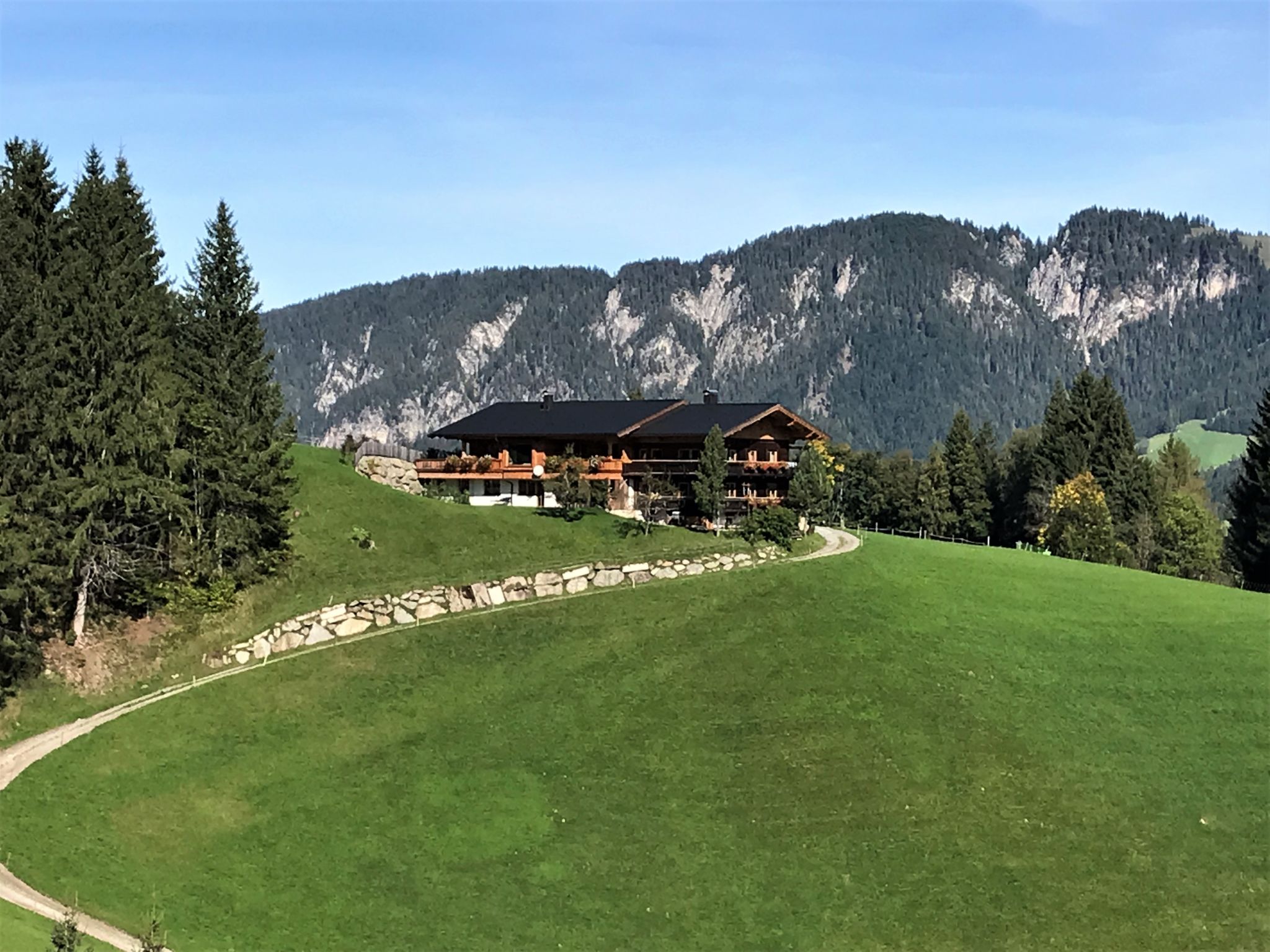 Appartement Panorama Chalet Tirol – Vue aérienne, photo 23 sur 127