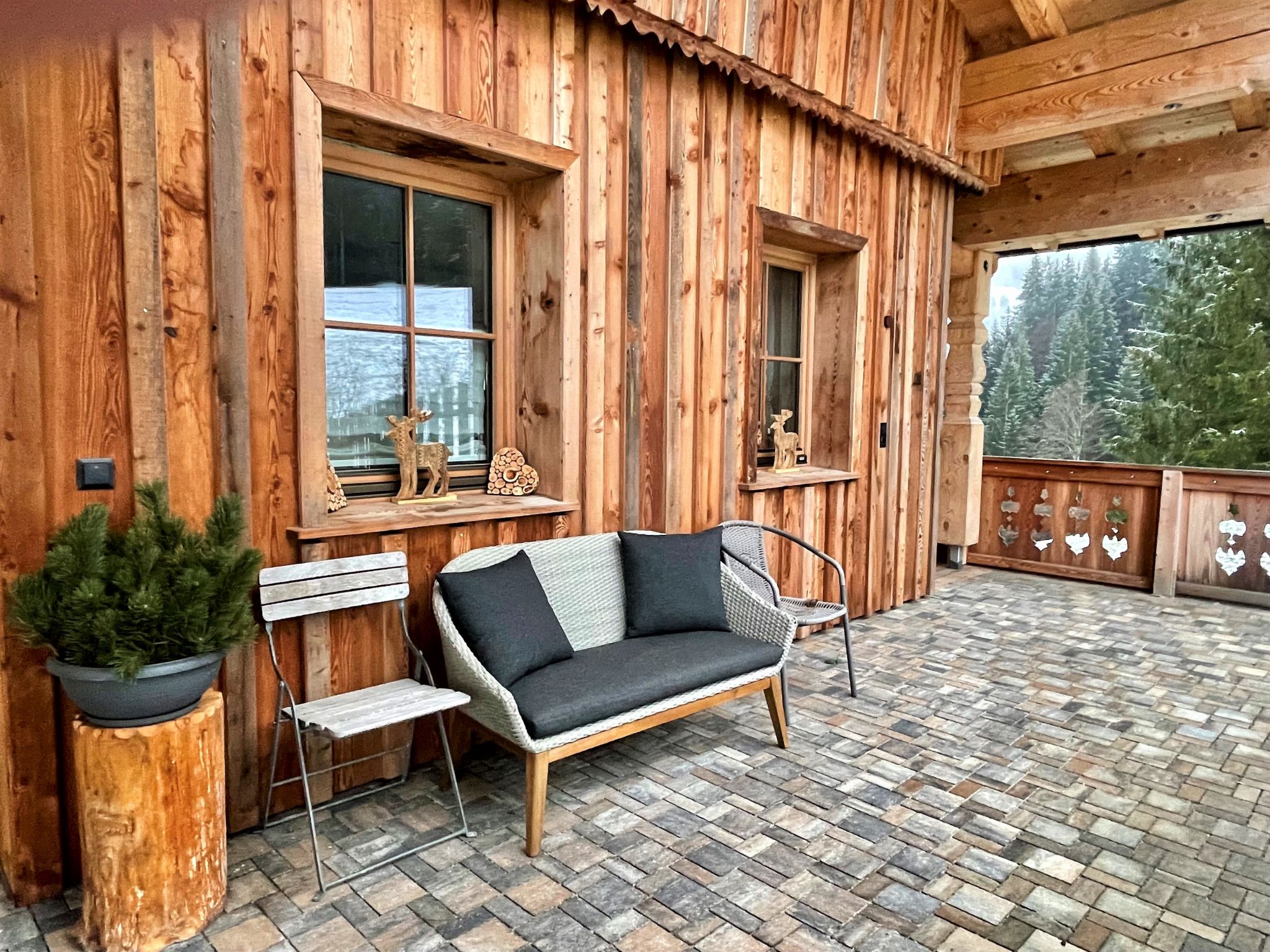 Panorama Chalet Tirol — Terrace (4 of 127)
