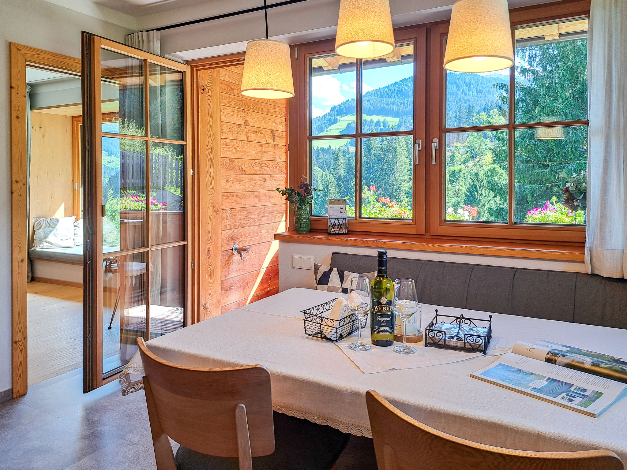 Panorama Chalet Tirol - Dedans