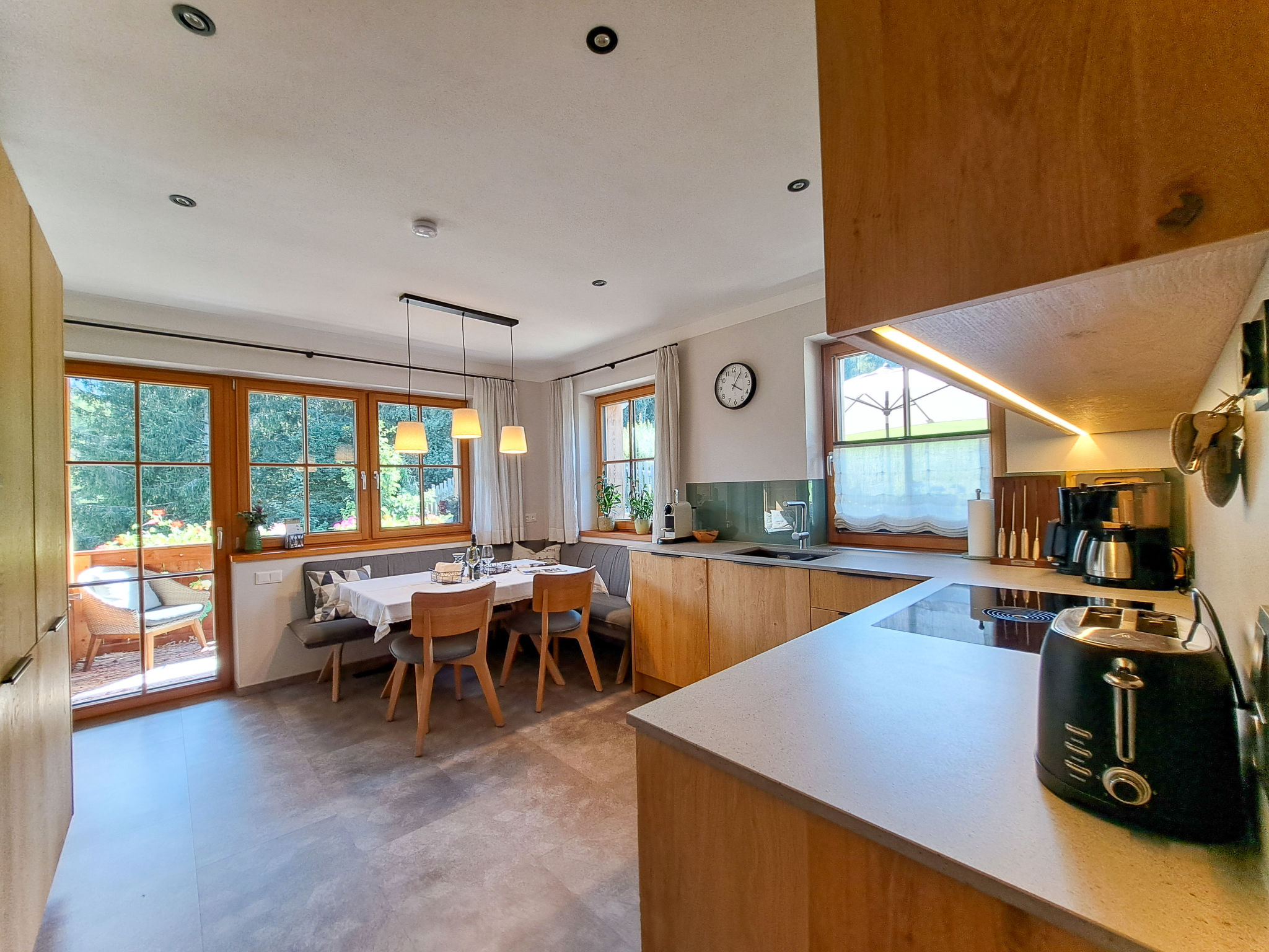 Panorama Chalet Tirol - Dedans