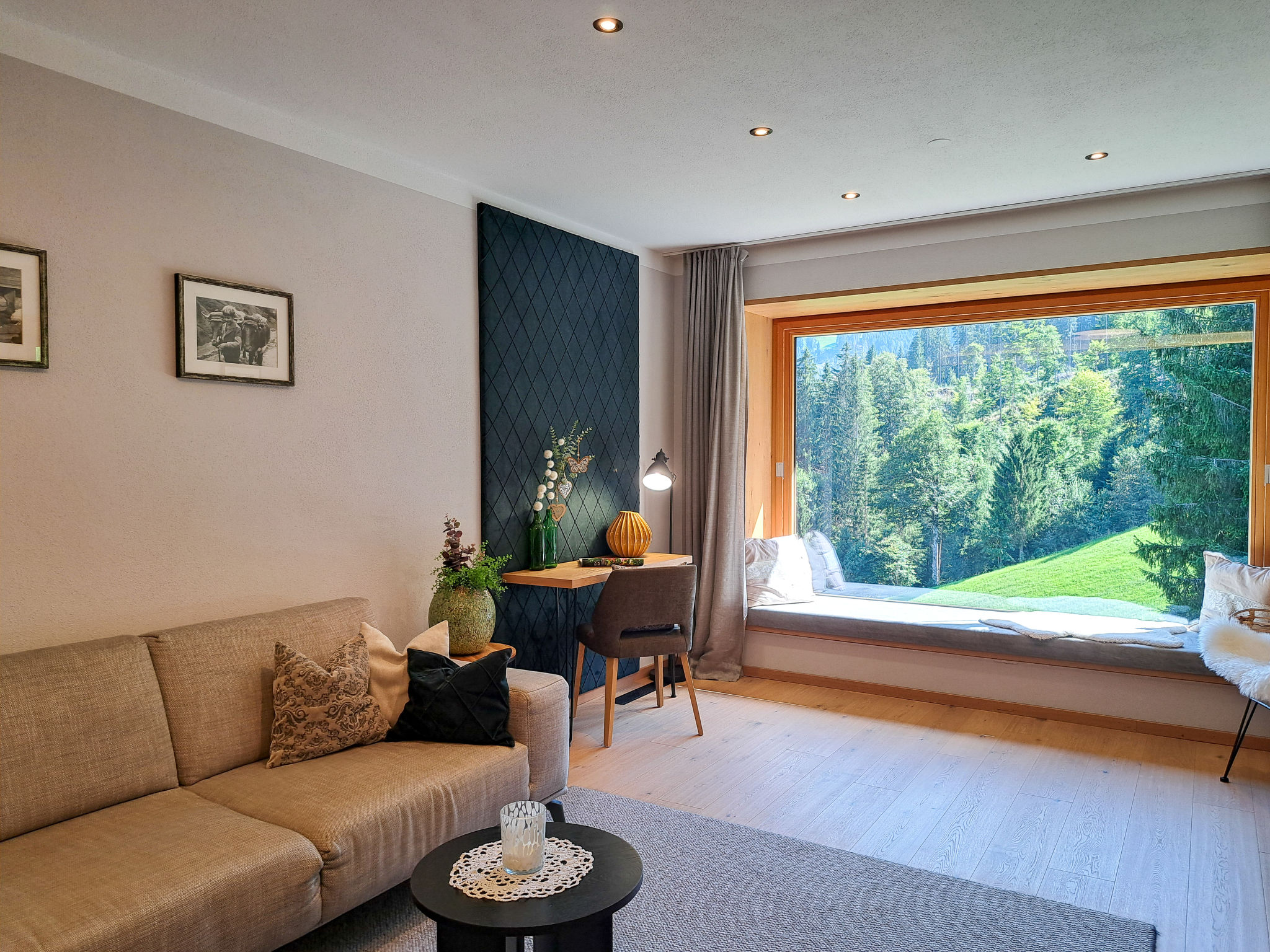 Panorama Chalet Tirol - Dedans