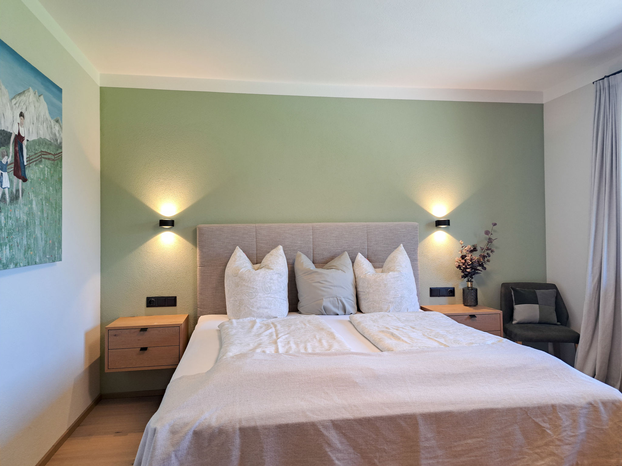 Panorama Chalet Tirol - Dedans