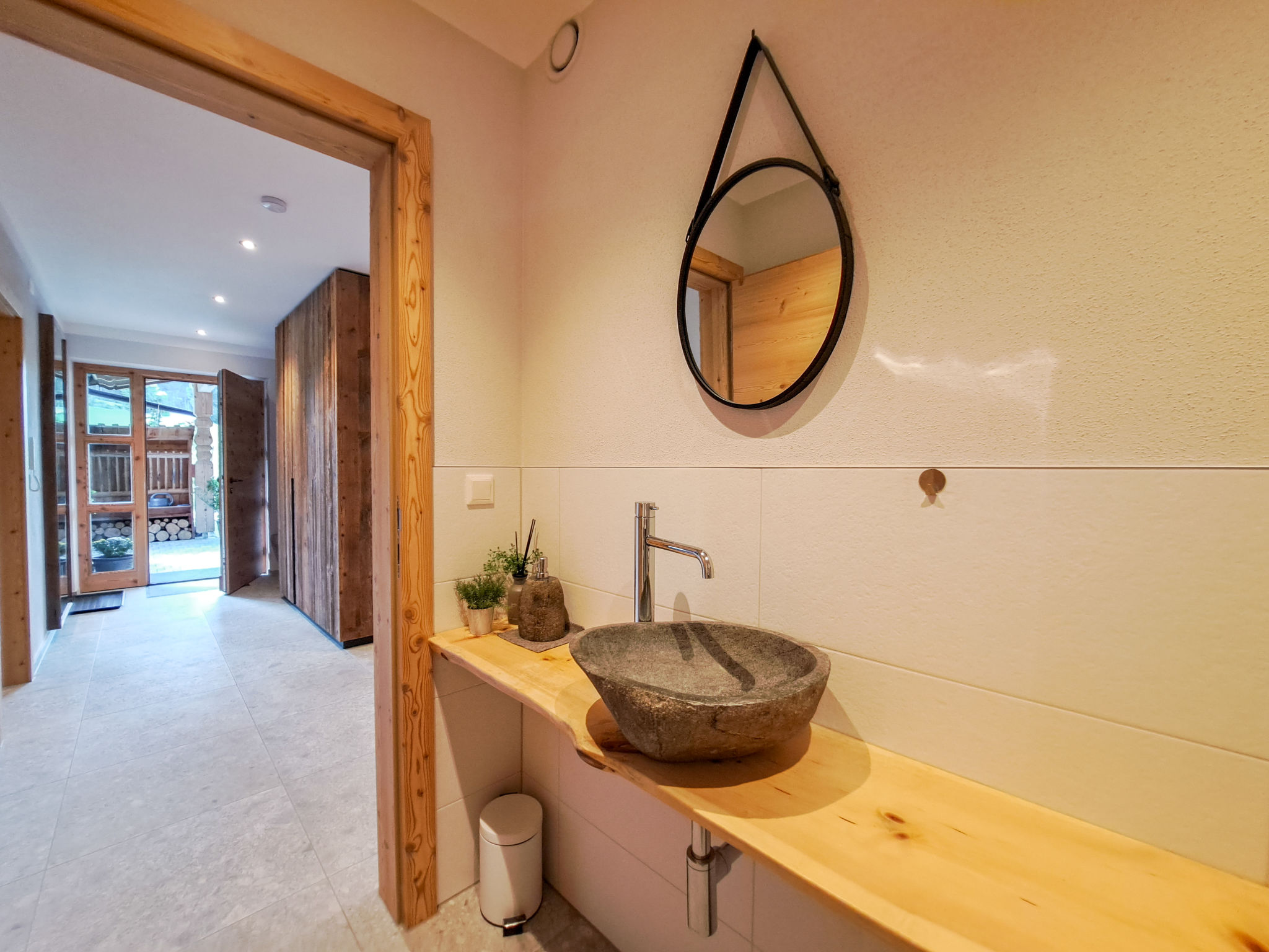 Panorama Chalet Tirol - Dedans