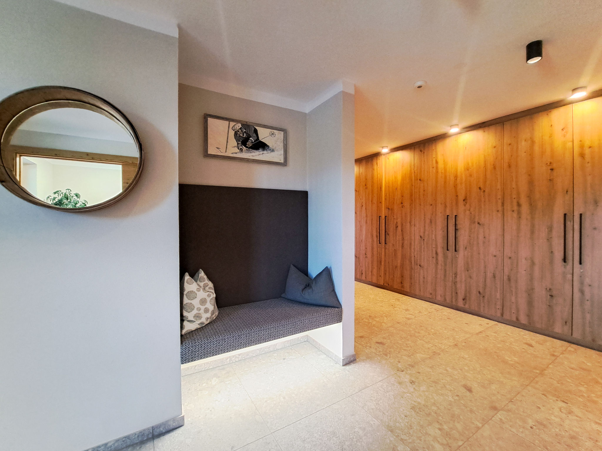 Panorama Chalet Tirol - Dedans