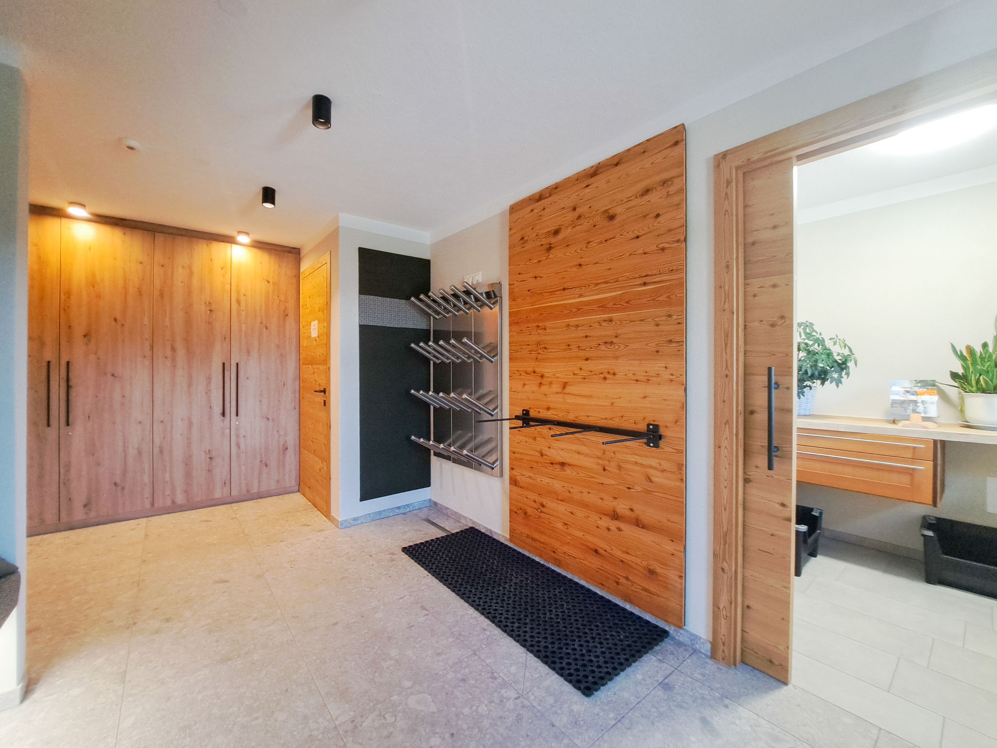 Panorama Chalet Tirol - Dedans
