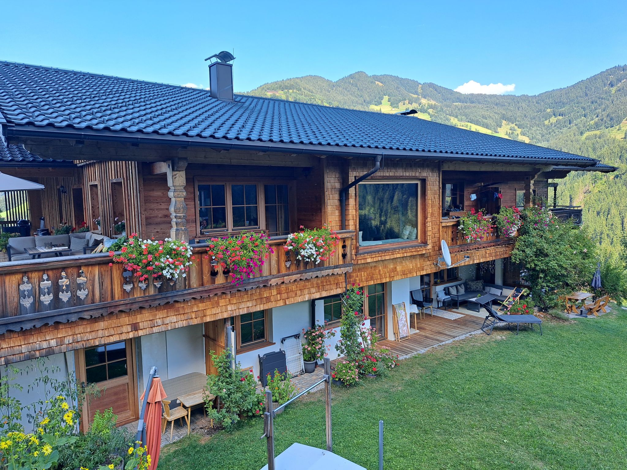 Panorama Chalet Tirol - Dehors