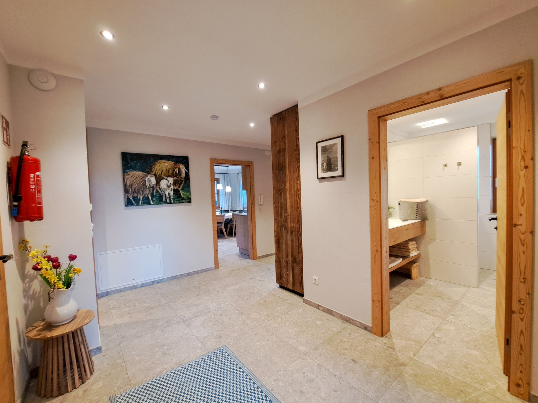 Panorama Chalet Tirol - Dedans