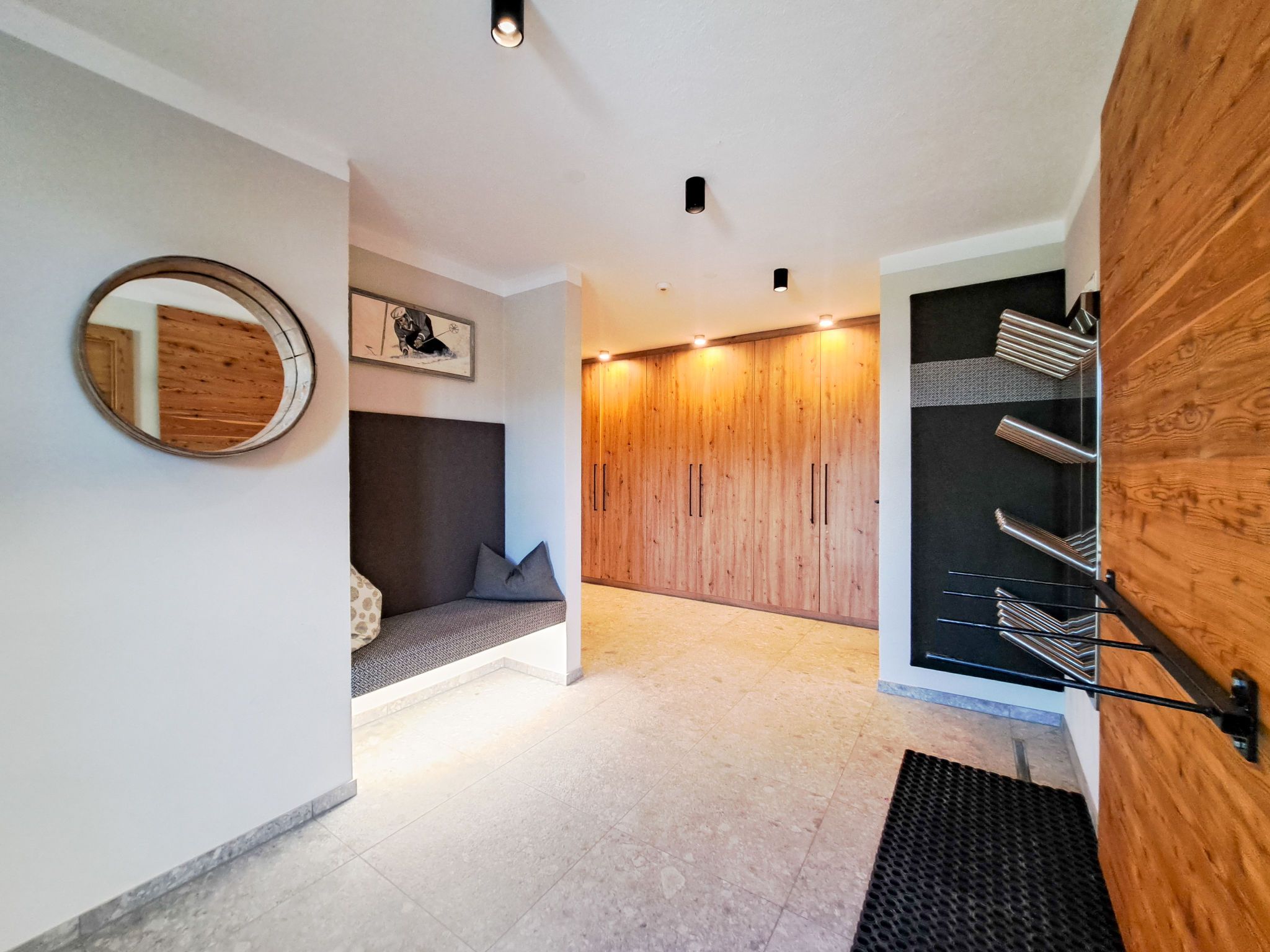 Panorama Chalet Tirol - Dedans