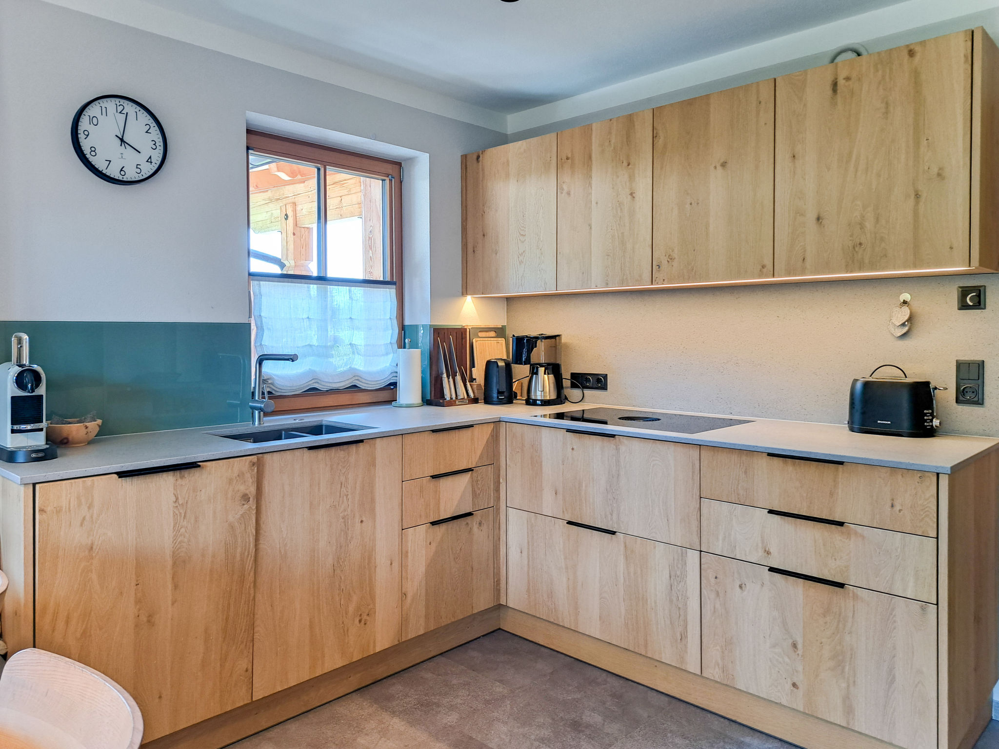 Panorama Chalet Tirol - Dedans