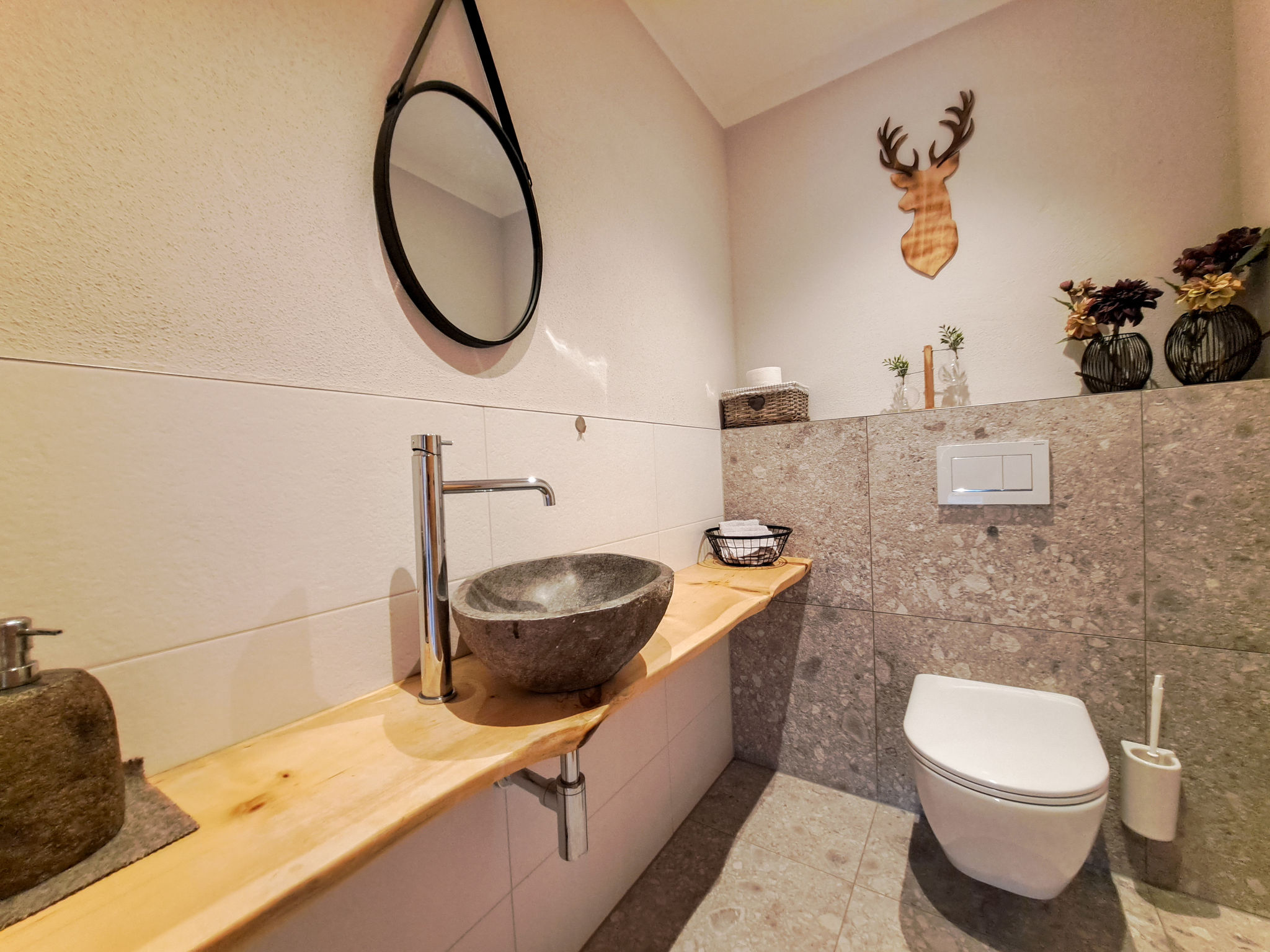 Panorama Chalet Tirol - Dedans