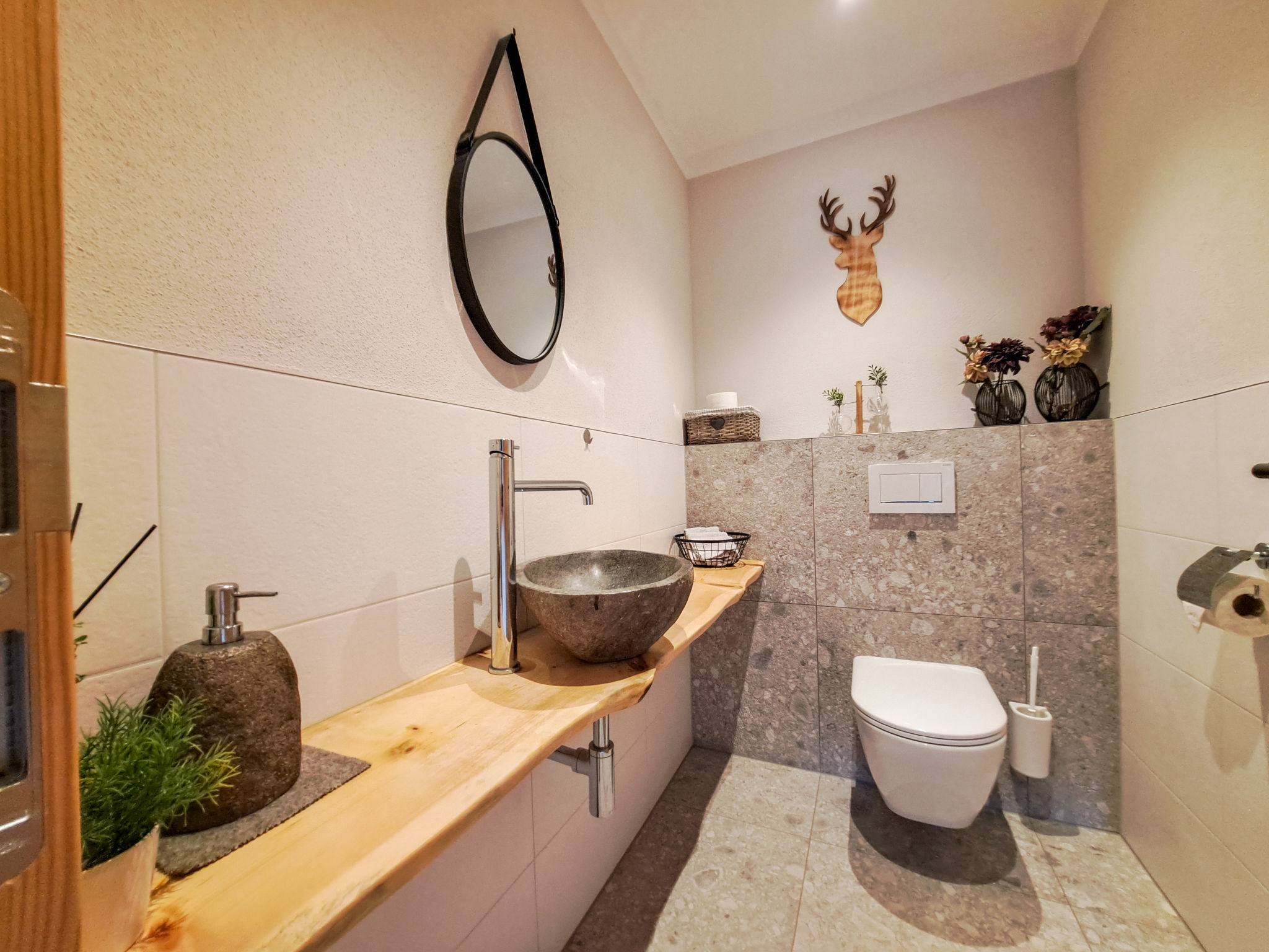 Panorama Chalet Tirol - Dedans