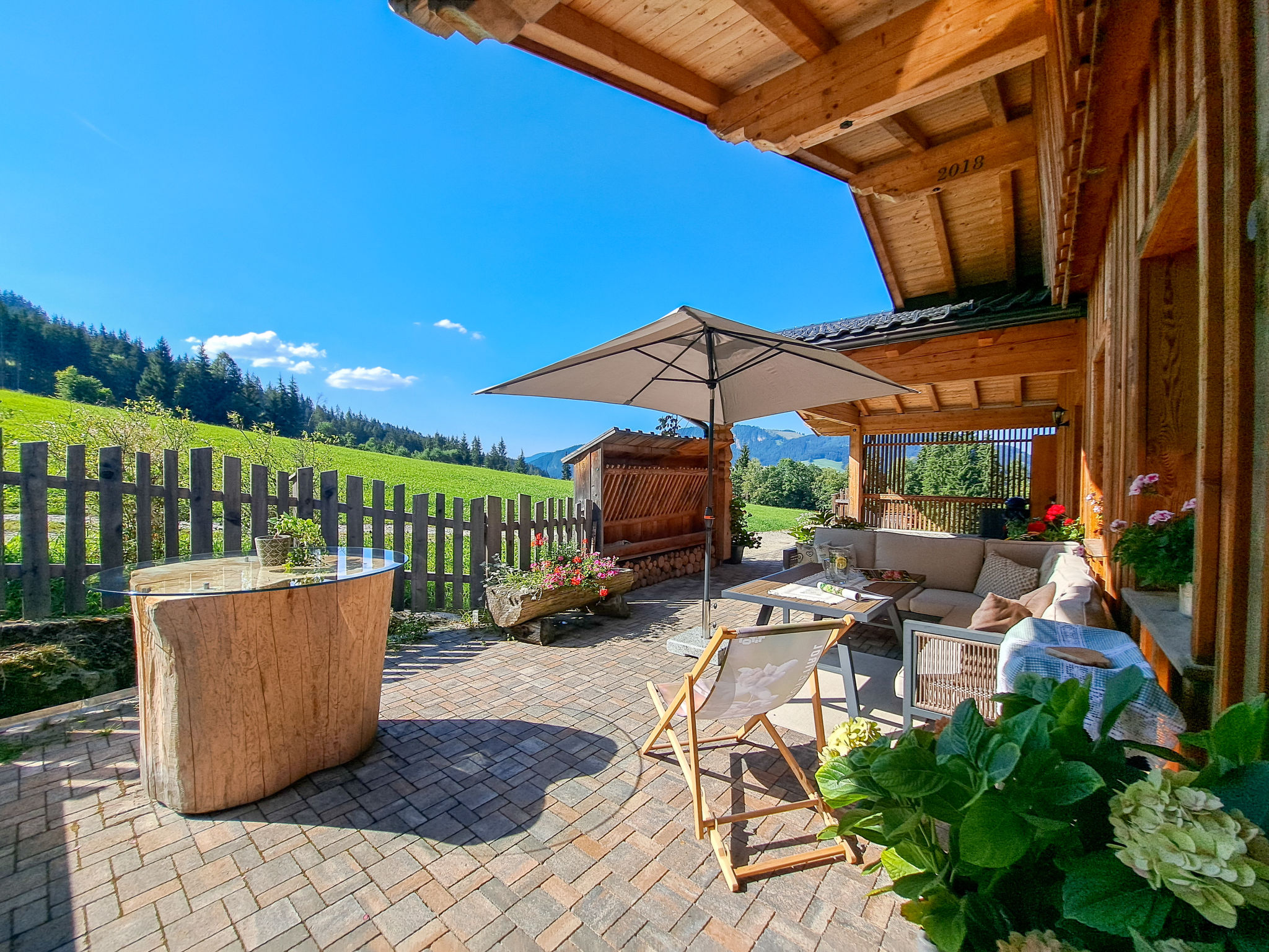 Panorama Chalet Tirol - Dehors