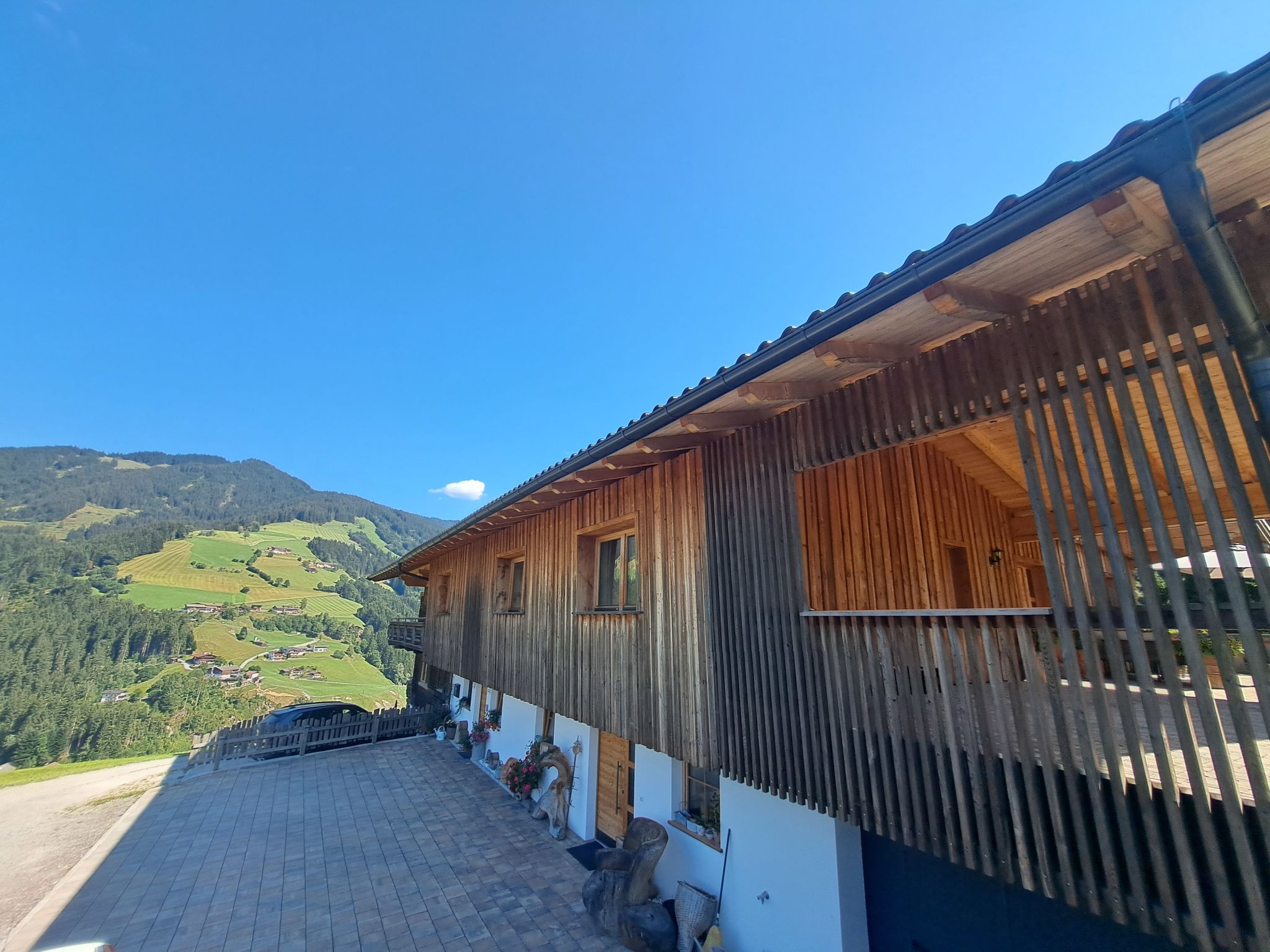 Panorama Chalet Tirol - Dehors
