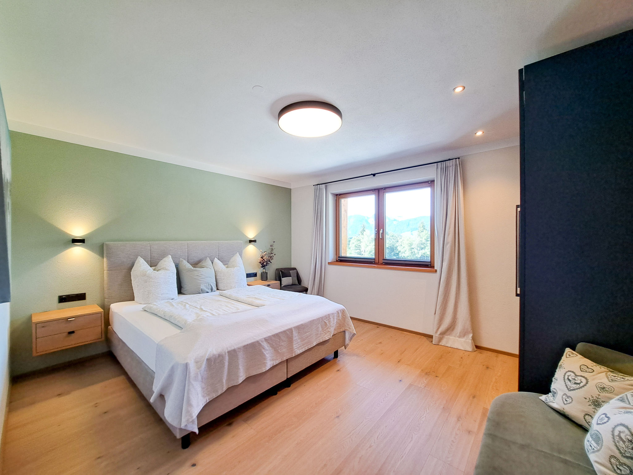 Panorama Chalet Tirol - Dedans