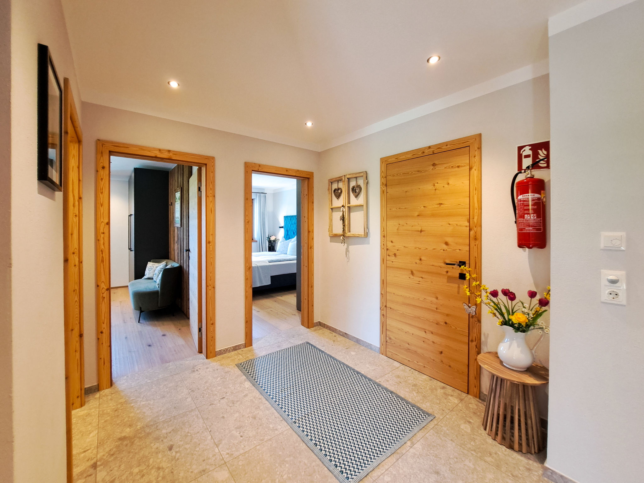 Panorama Chalet Tirol - Dedans