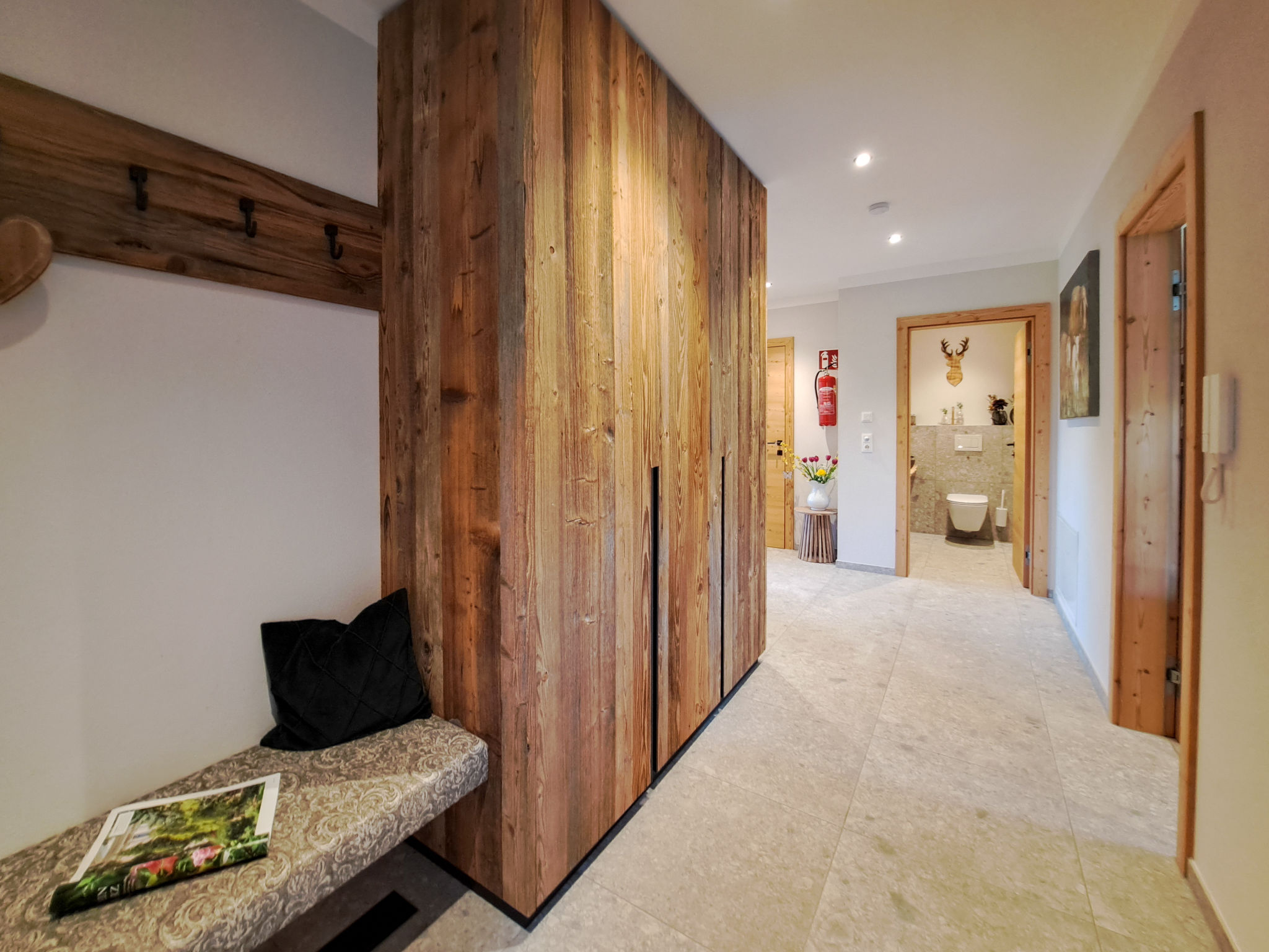 Panorama Chalet Tirol - Dedans