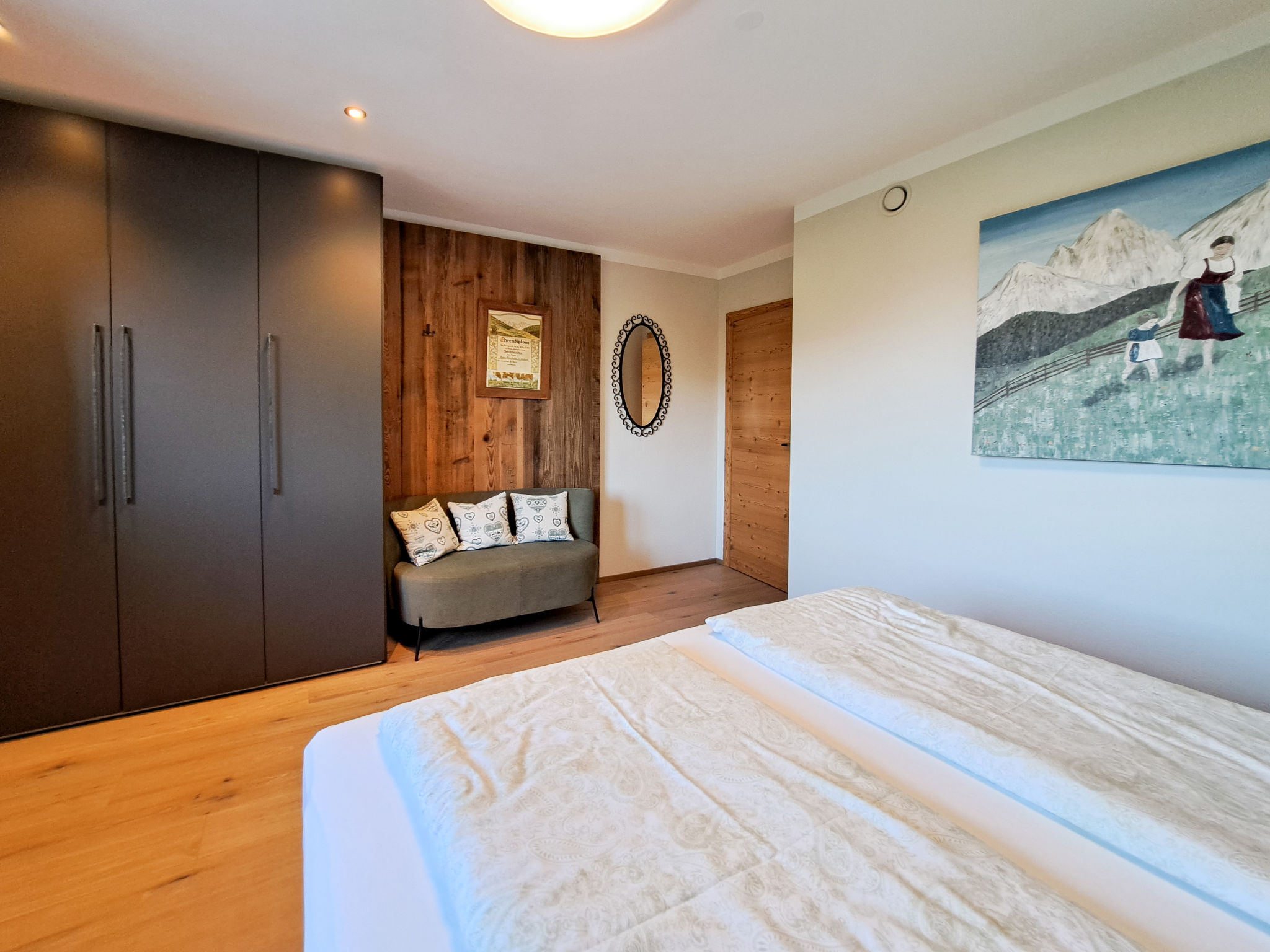 Panorama Chalet Tirol - Dedans
