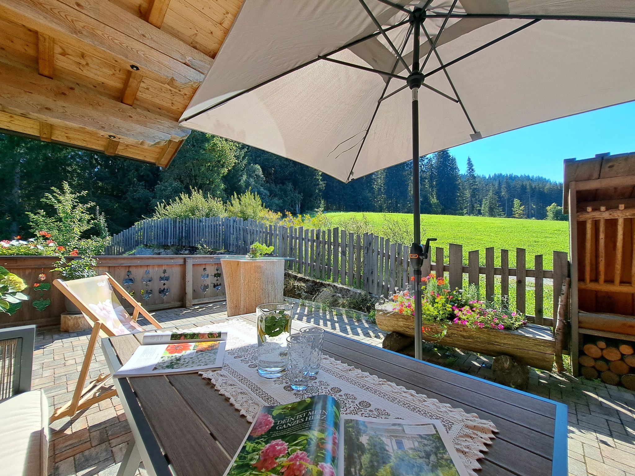 Panorama Chalet Tirol - Dehors