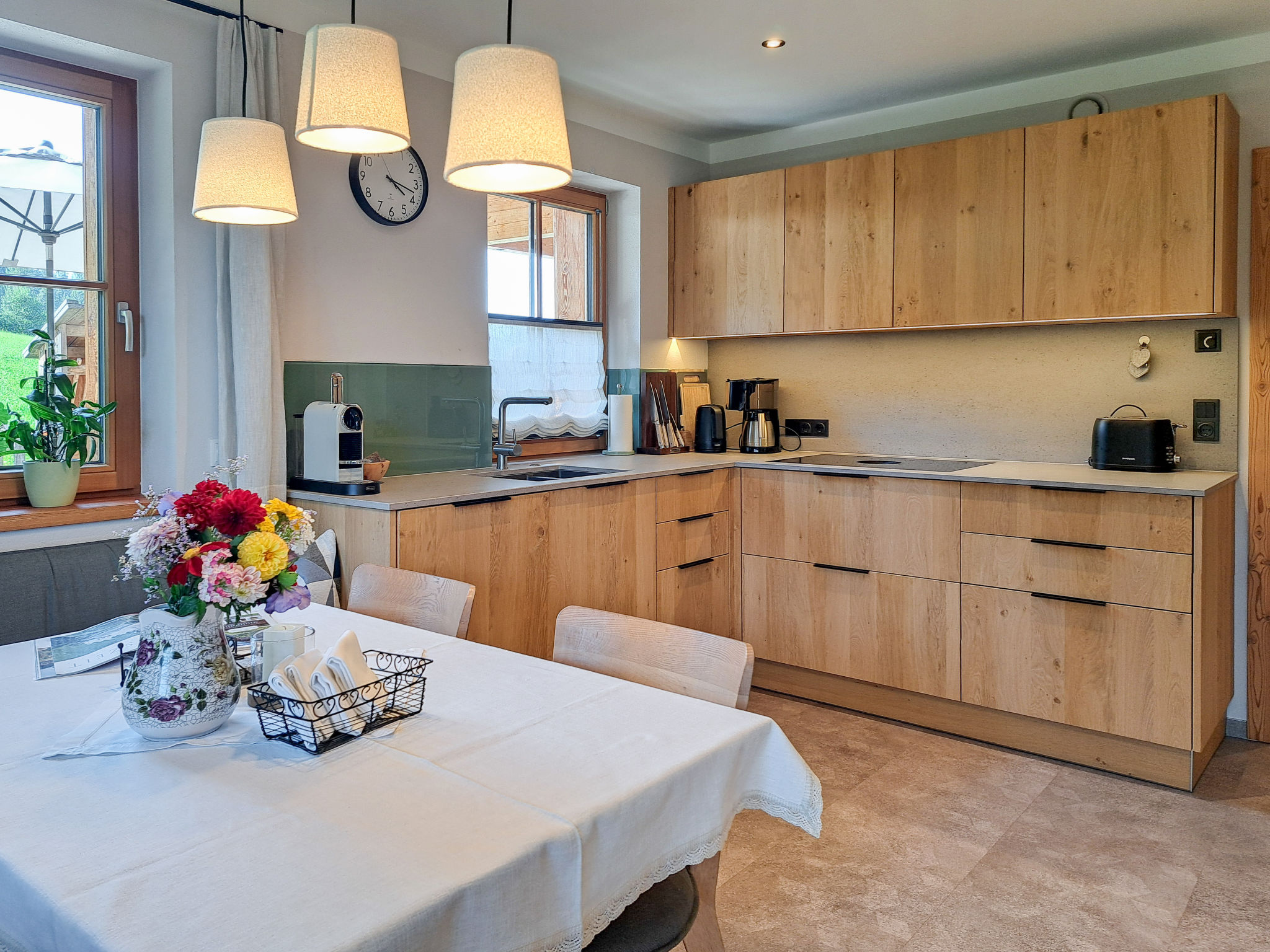 Panorama Chalet Tirol - Dedans