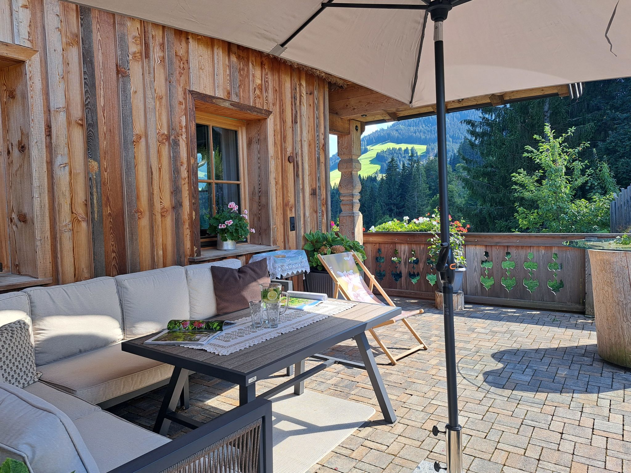 Panorama Chalet Tirol - Dehors