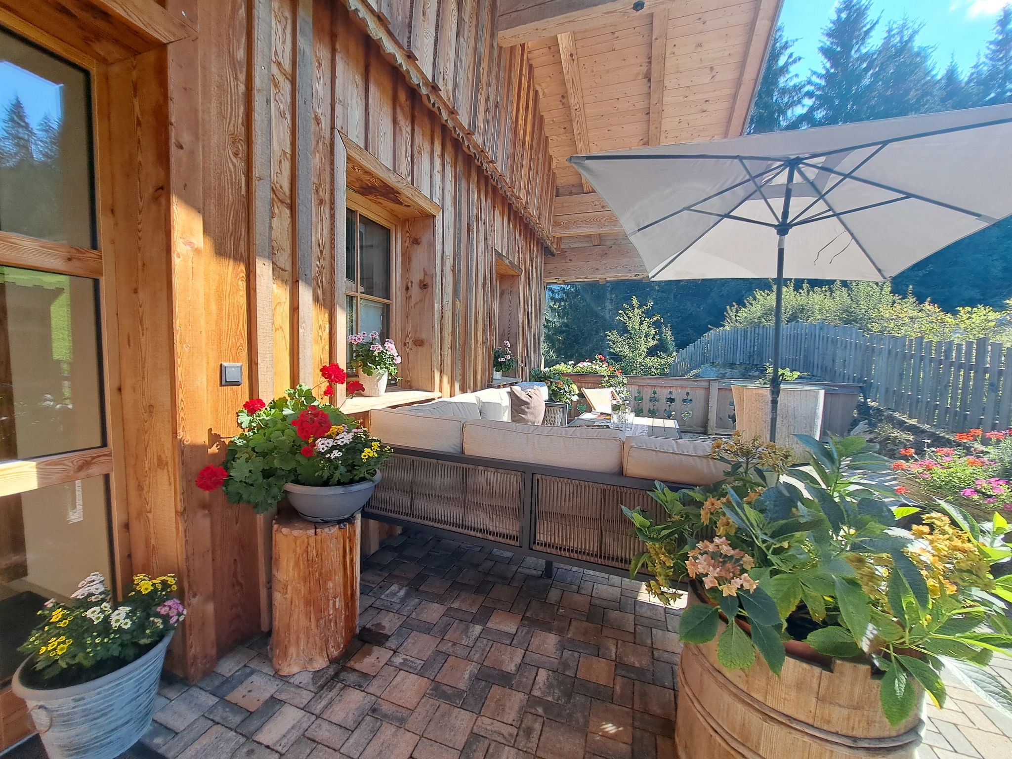 Panorama Chalet Tirol - Dehors