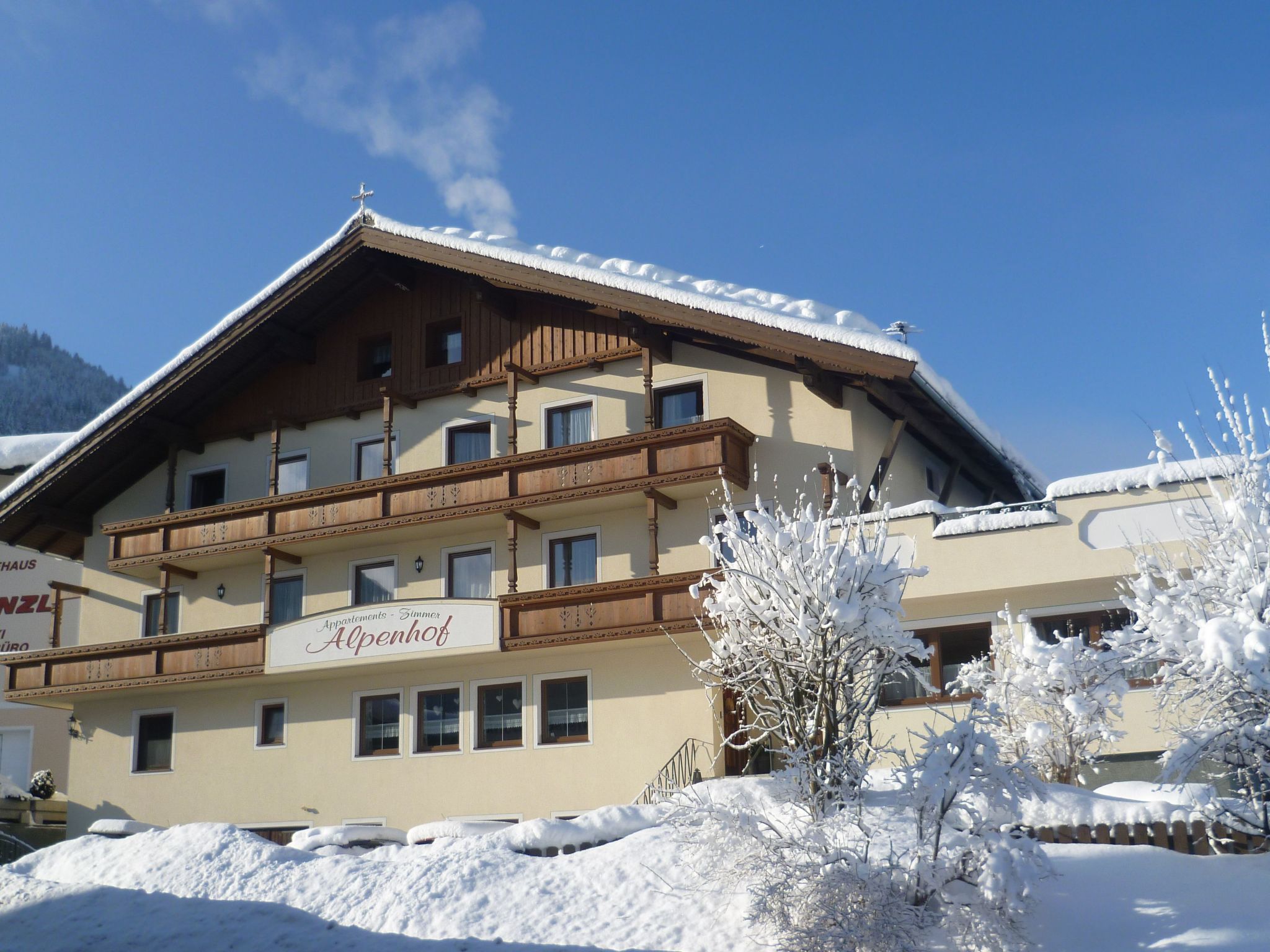 Appartement in Wildschönau-Niederau