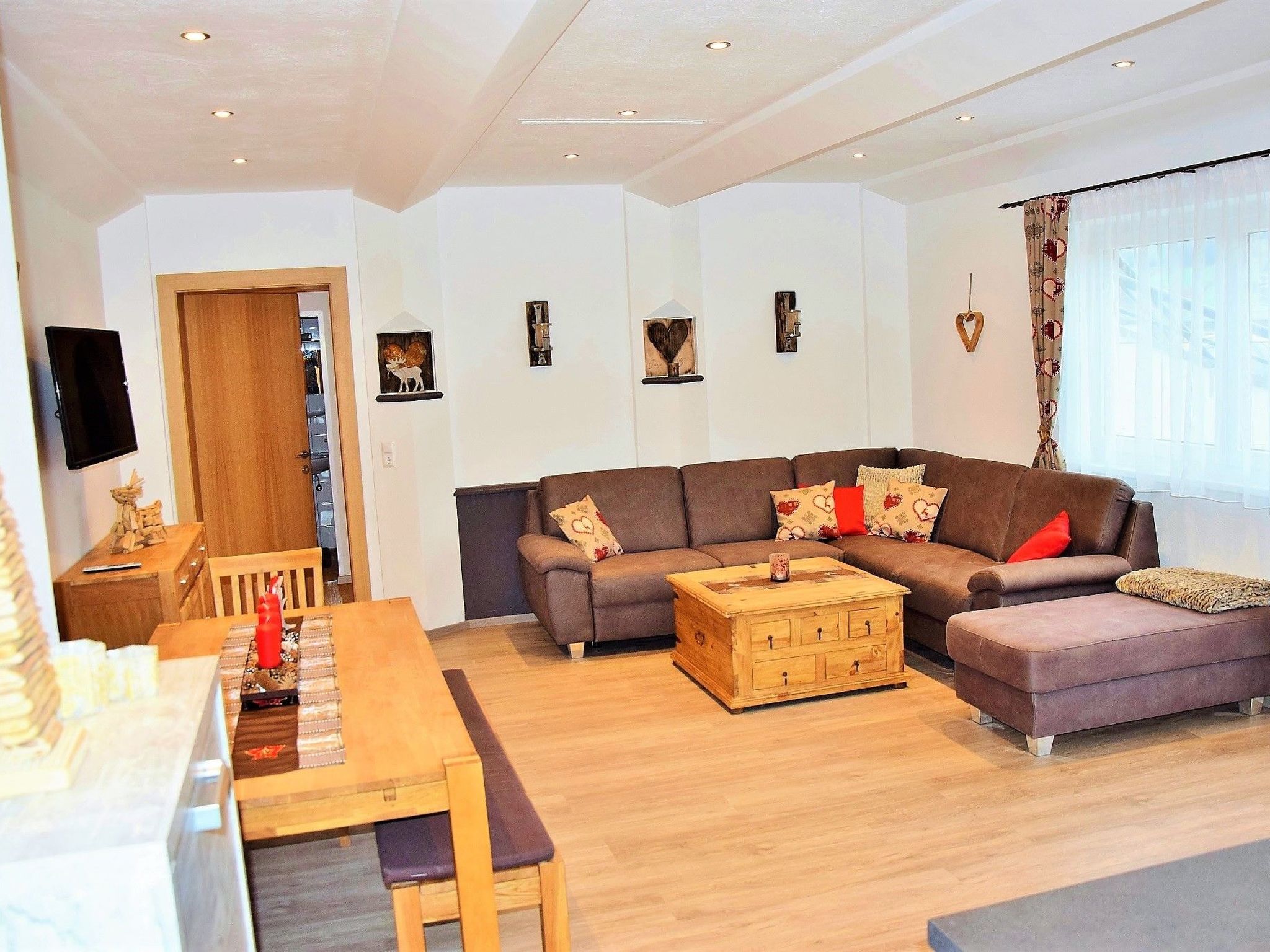 Luxuswohnung im Tiroler Almstil