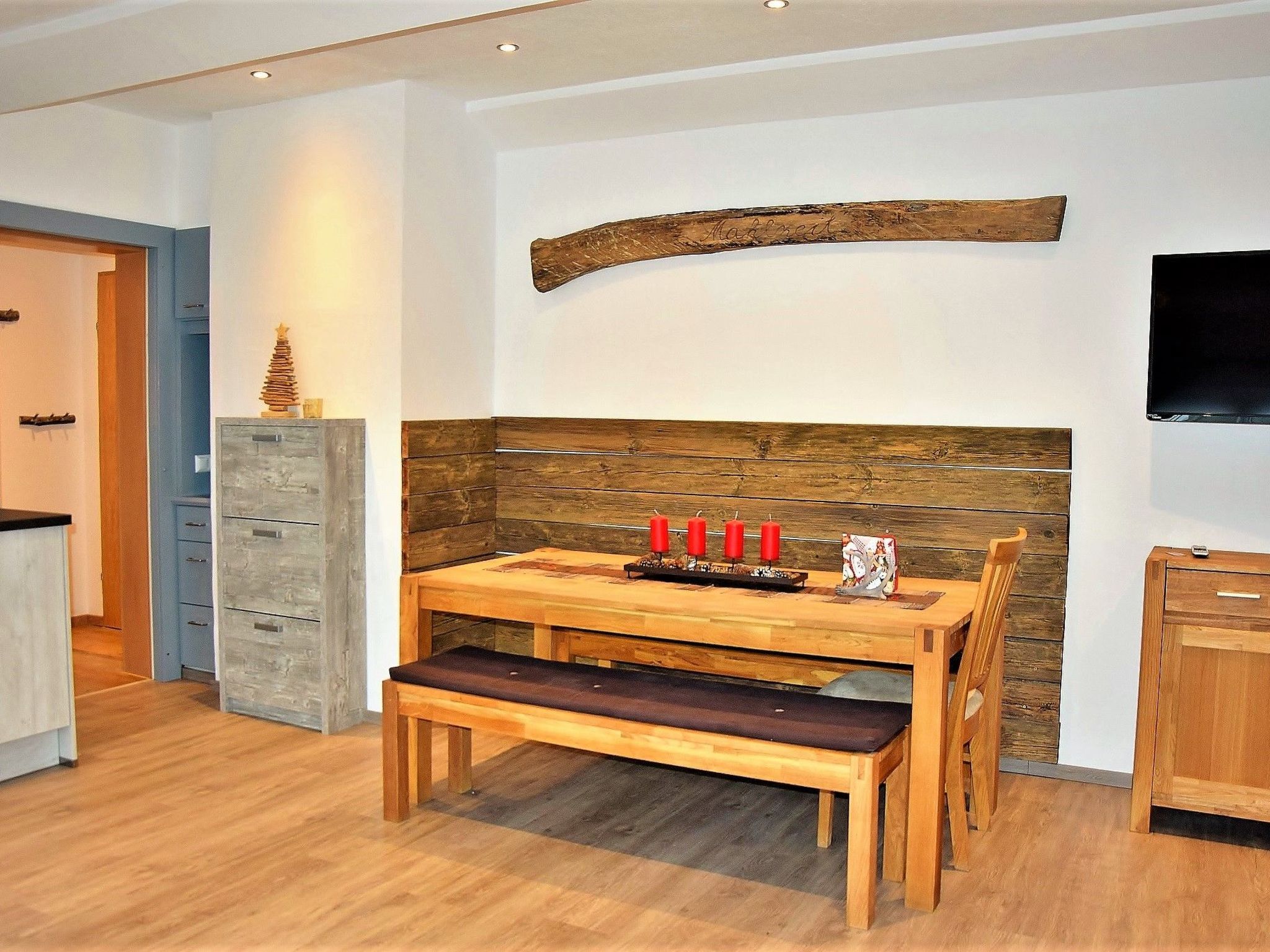 Luxuswohnung im Tiroler Almstil