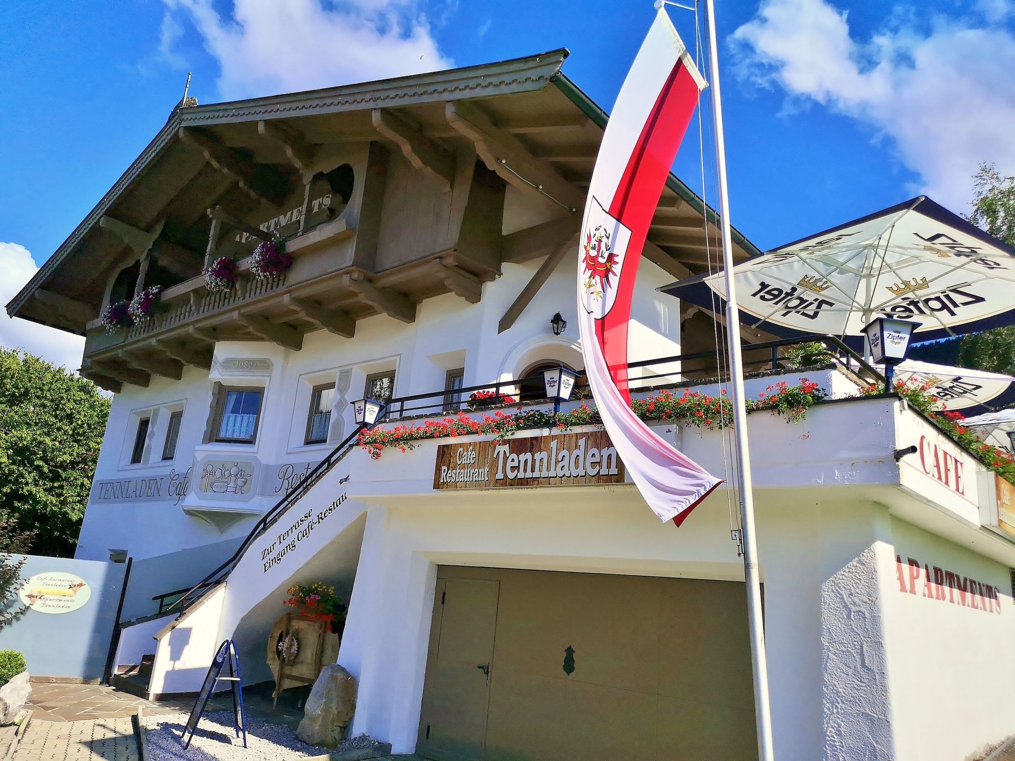 Vakantiehuis in Niederau (Oostenrijk) 1 hond is welkom