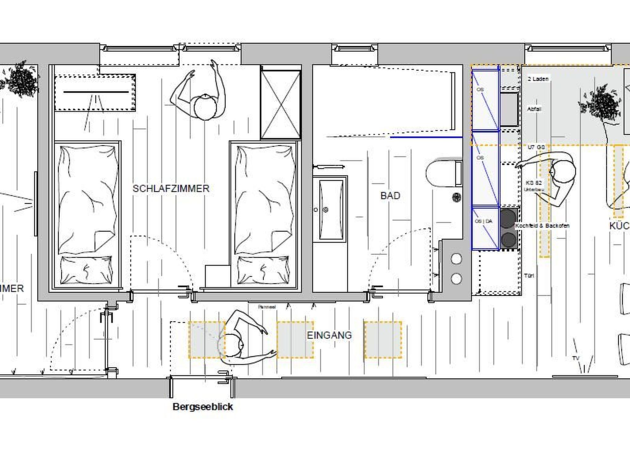 Appartement Ticklhof