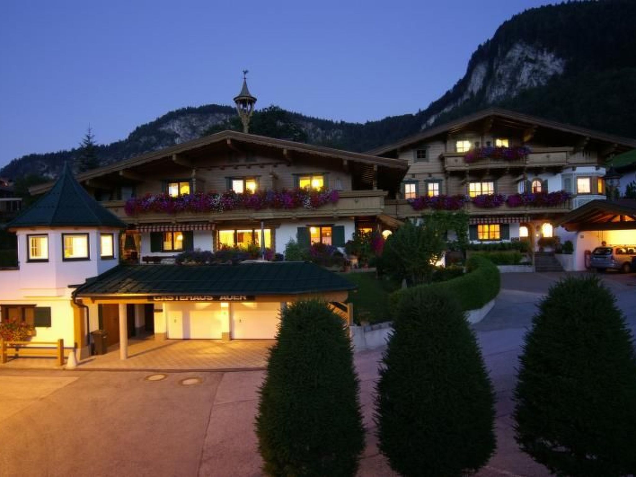 in ruhiger Lage nahe am See