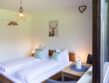 Knusse studio voor 2 met terras, tuin en uitzicht op de bergen bij Ellmau - thumbnail 5