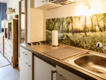 Knusse studio voor 2 met terras, tuin en uitzicht op de bergen bij Ellmau - thumbnail 4