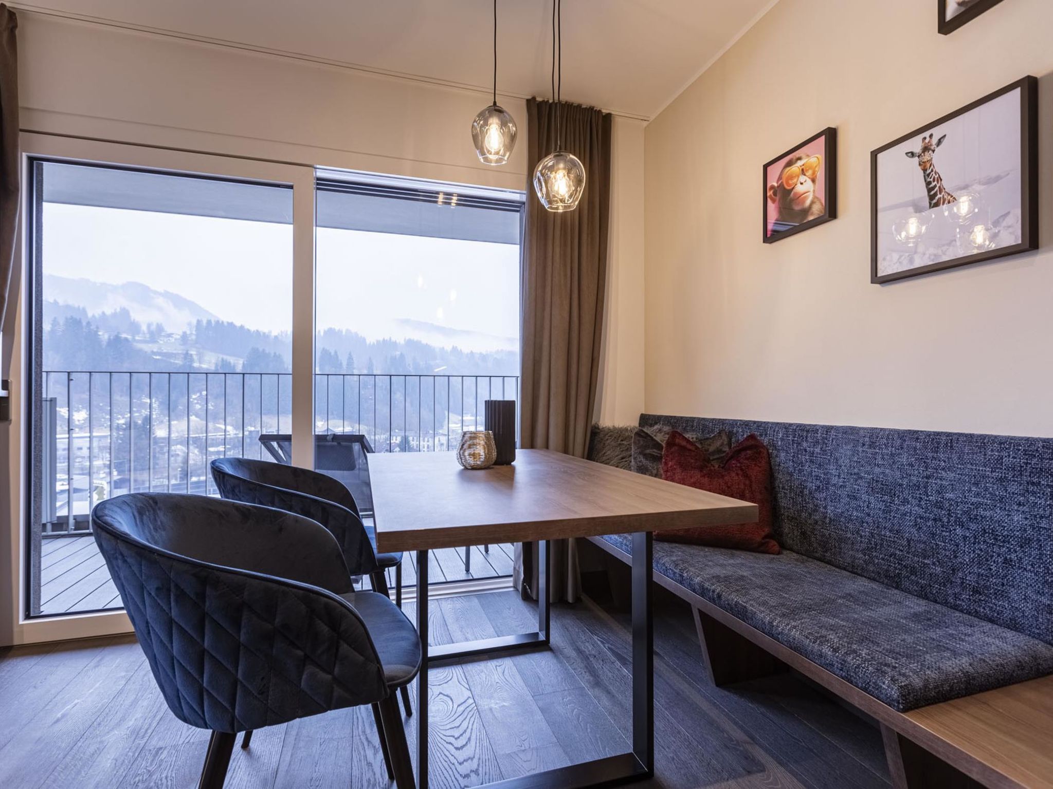 Studio mit Balkon - Binnen