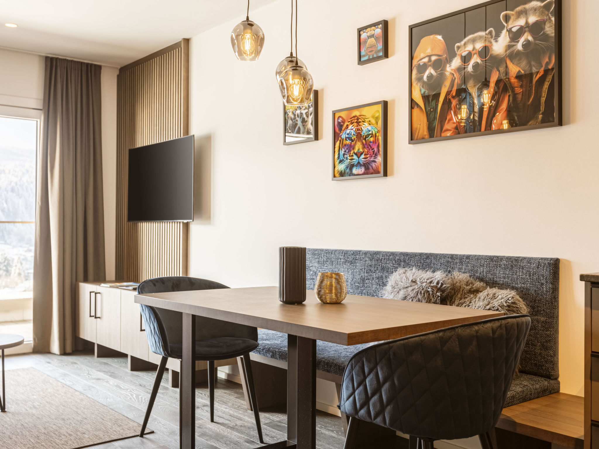 Mit 1 Schlafzimmer für 2-4 Personen - Binnen
