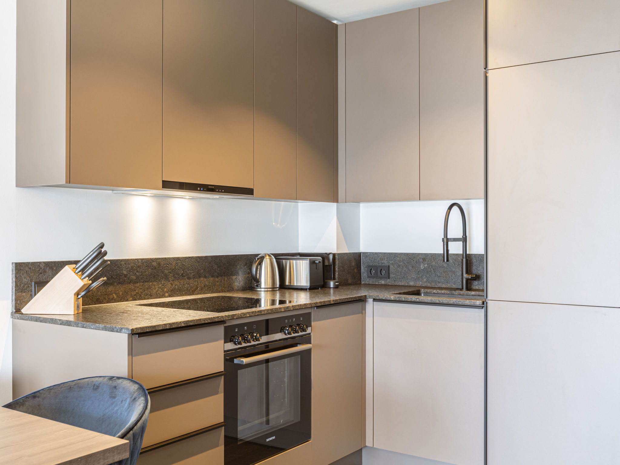 Mit 1 Schlafzimmer für 2-4 Personen - Binnen