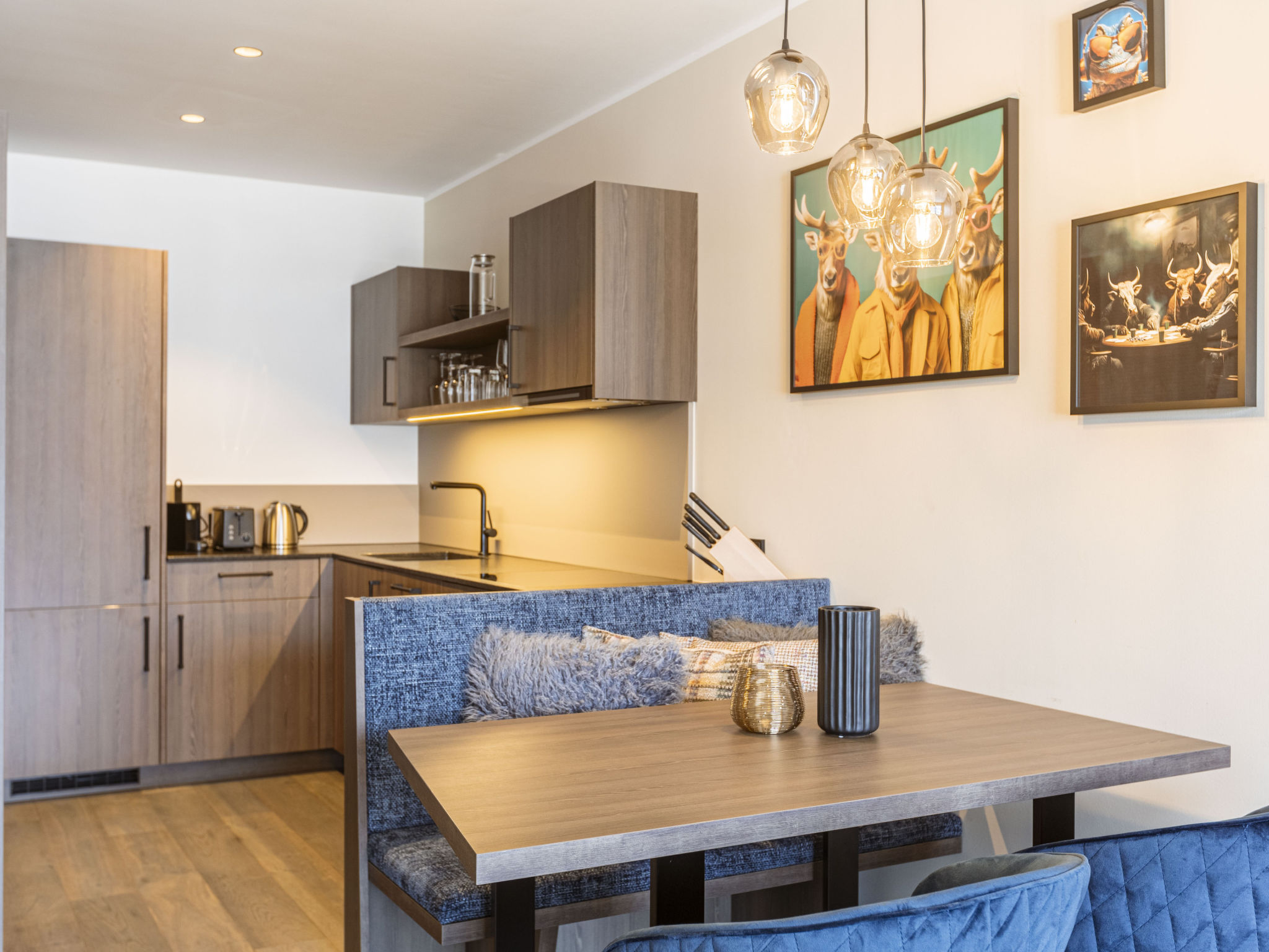 Mit 1 Schlafzimmer für 2-4 Personen - Binnen