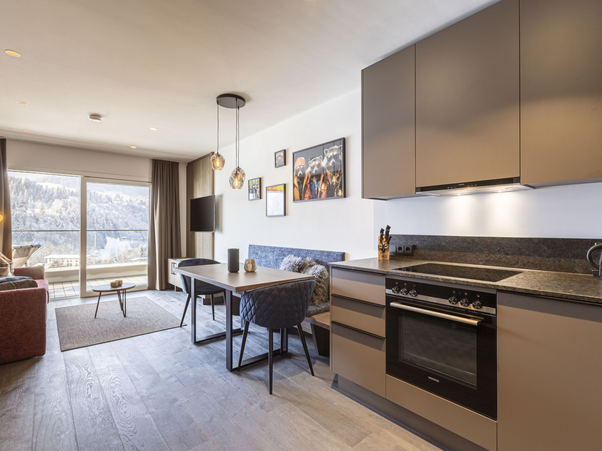 Mit 1 Schlafzimmer für 2-4 Personen - Binnen