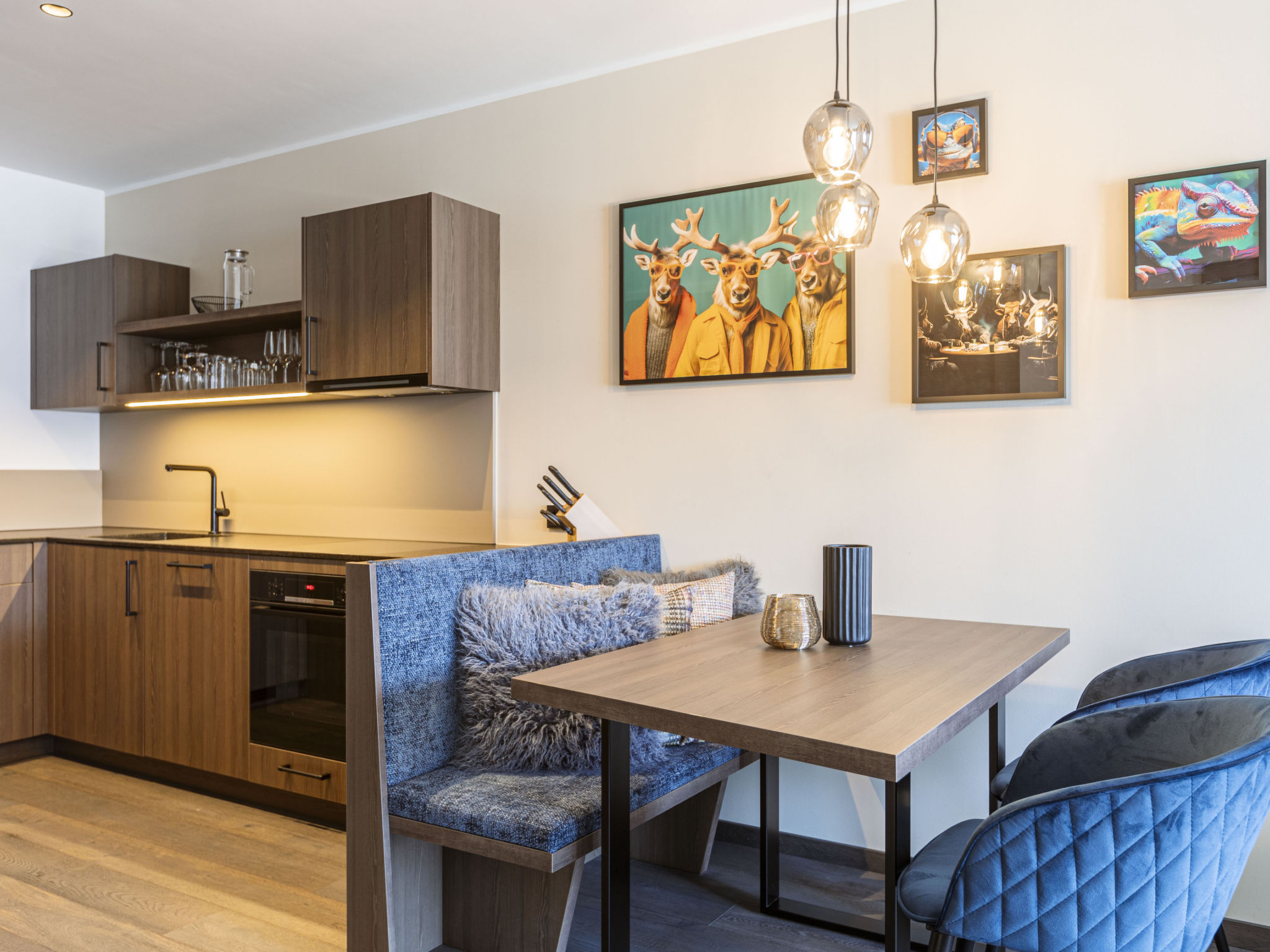 Mit 1 Schlafzimmer für 2-4 Personen - Binnen