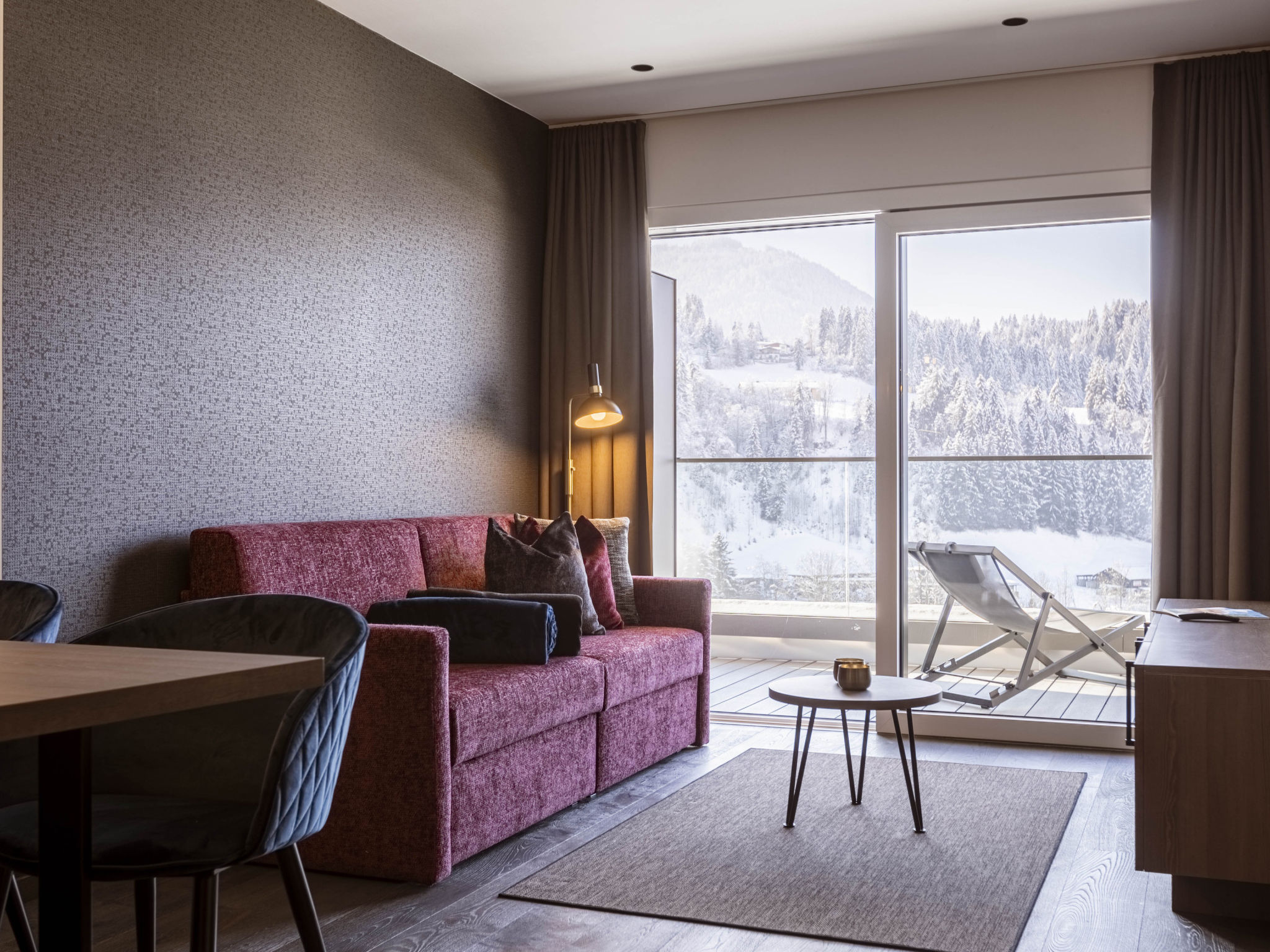 Mit 1 Schlafzimmer für 2-4 Personen - Binnen