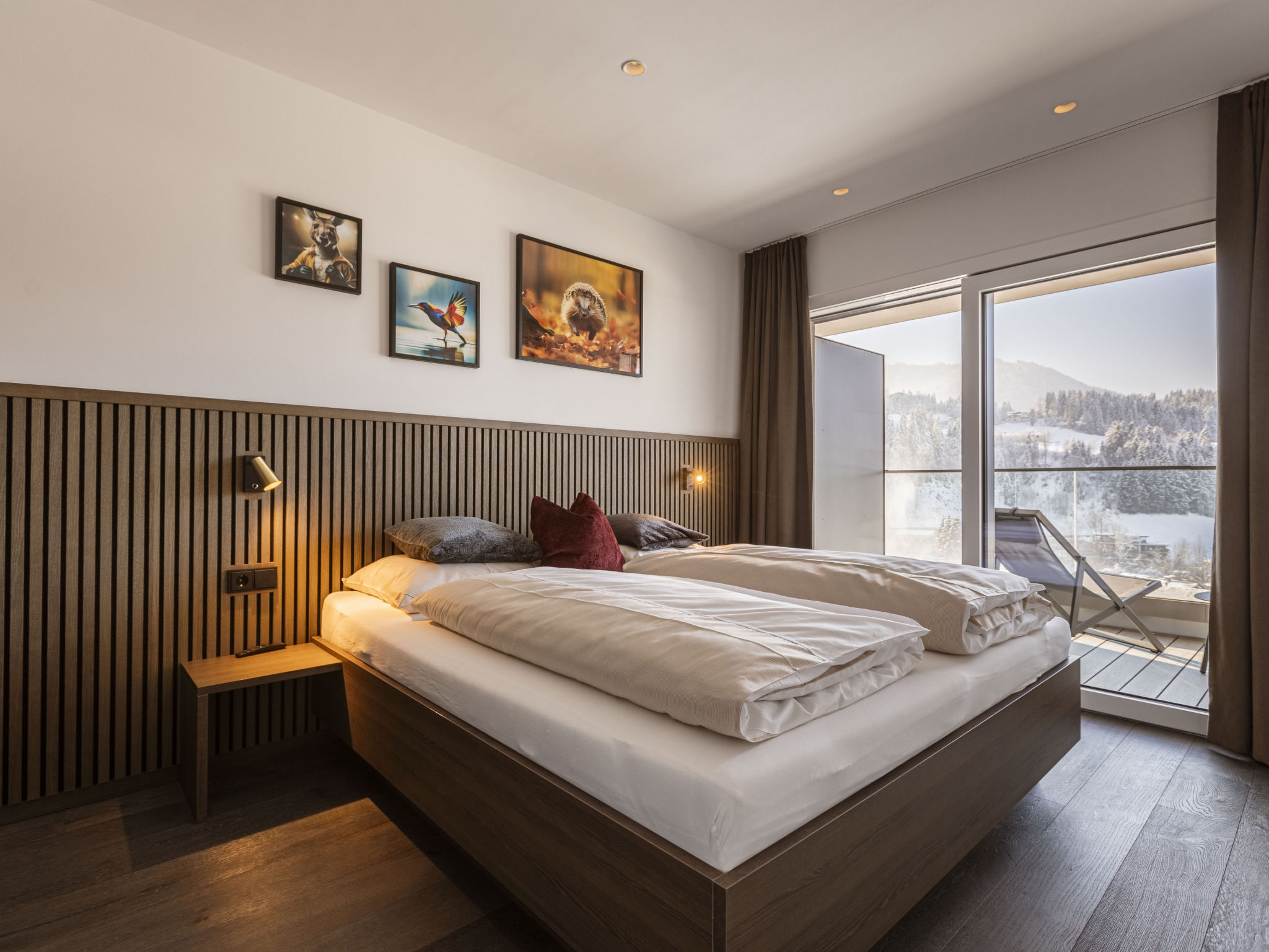 Mit 1 Schlafzimmer für 2-4 Personen - Binnen