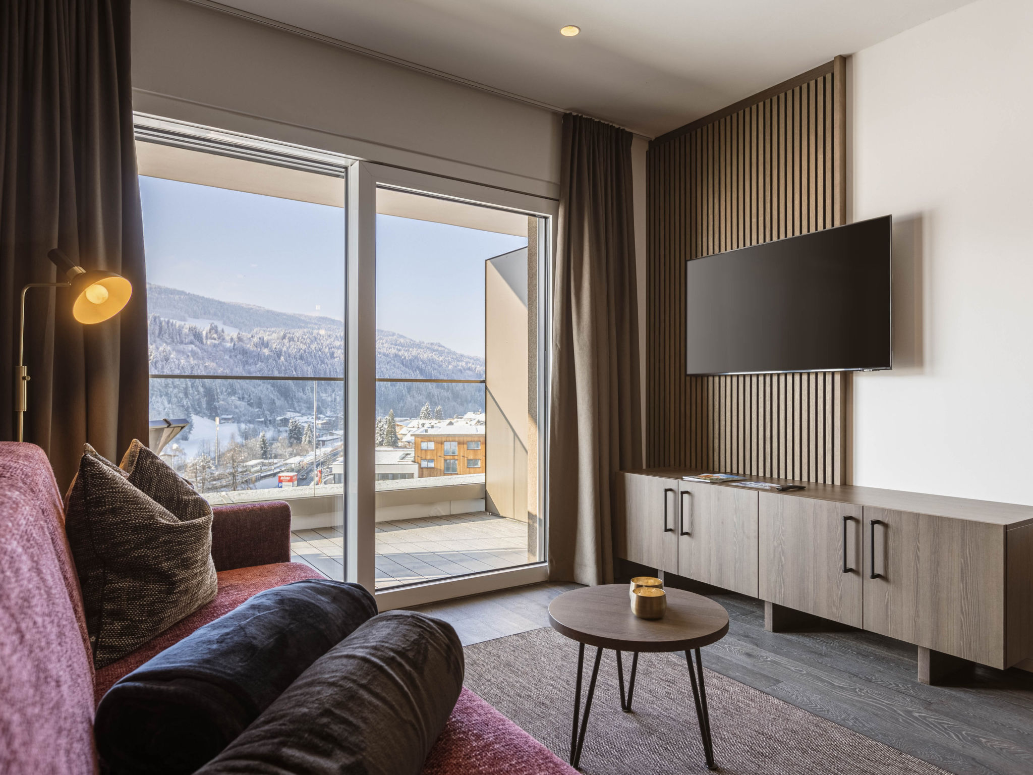 Mit 1 Schlafzimmer für 2-4 Personen - Binnen