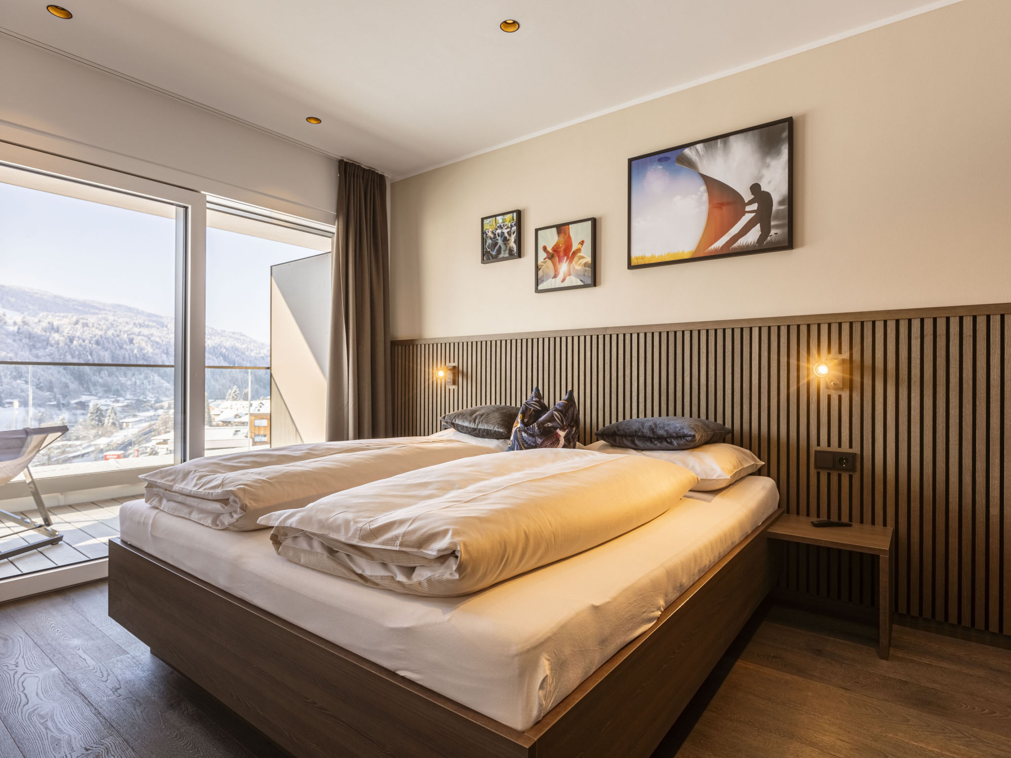 Mit 1 Schlafzimmer für 2-4 Personen - Binnen
