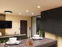 Direct aan de piste: modern appartement voor 5 personen in Hopfgarten - thumbnail 3