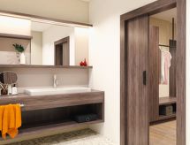 Direct aan de piste: modern appartement voor 5 personen in Hopfgarten - thumbnail 5