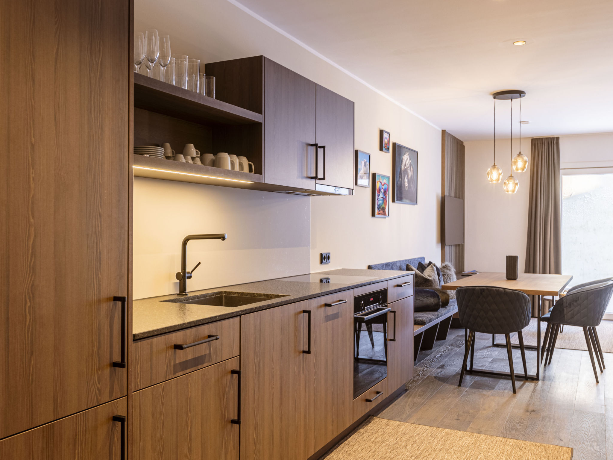 Superior mit 1 Schlafzimmer für 2-5 Pers