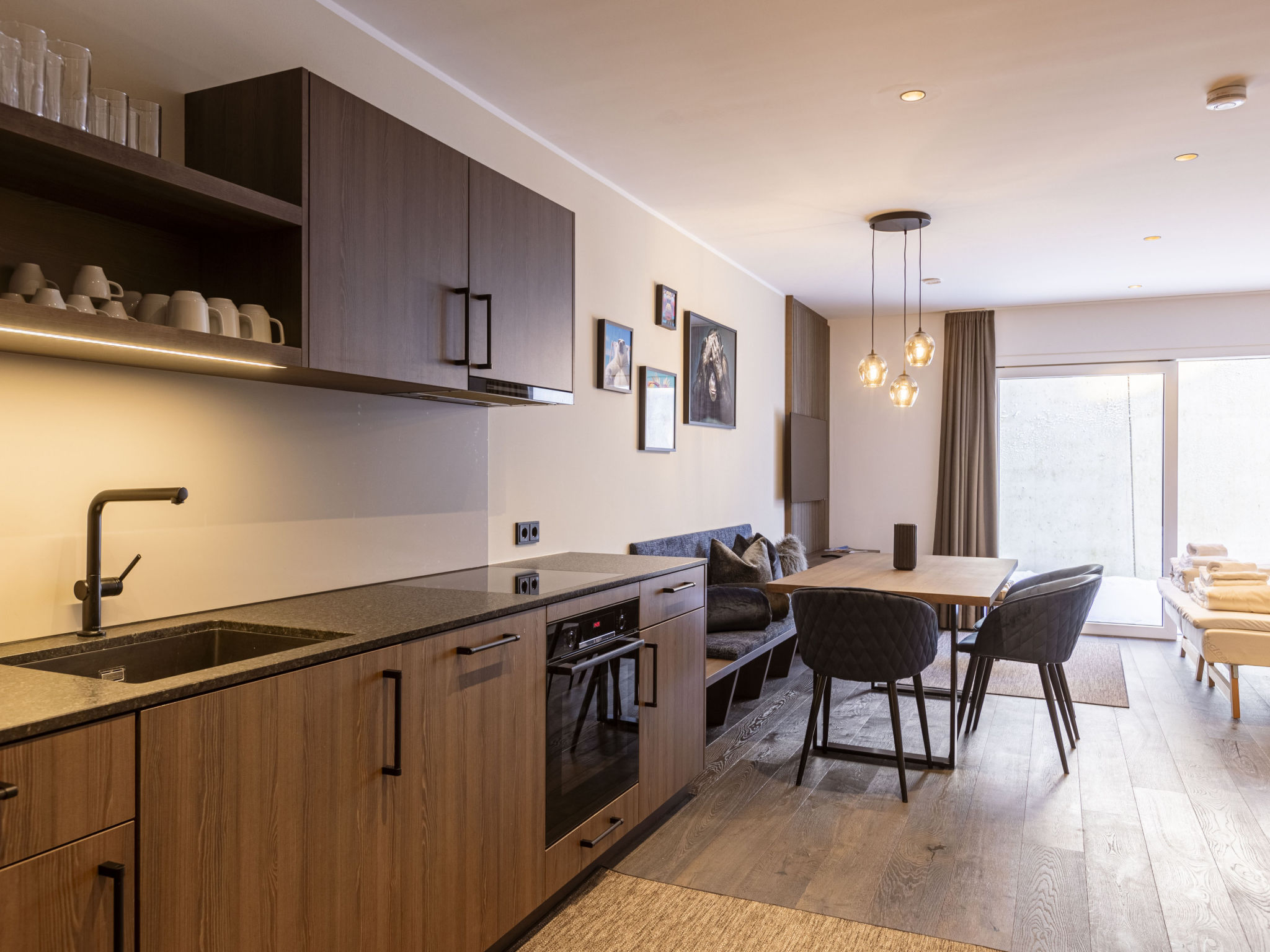 Superior mit 1 Schlafzimmer für 2-5 Pers - Binnen