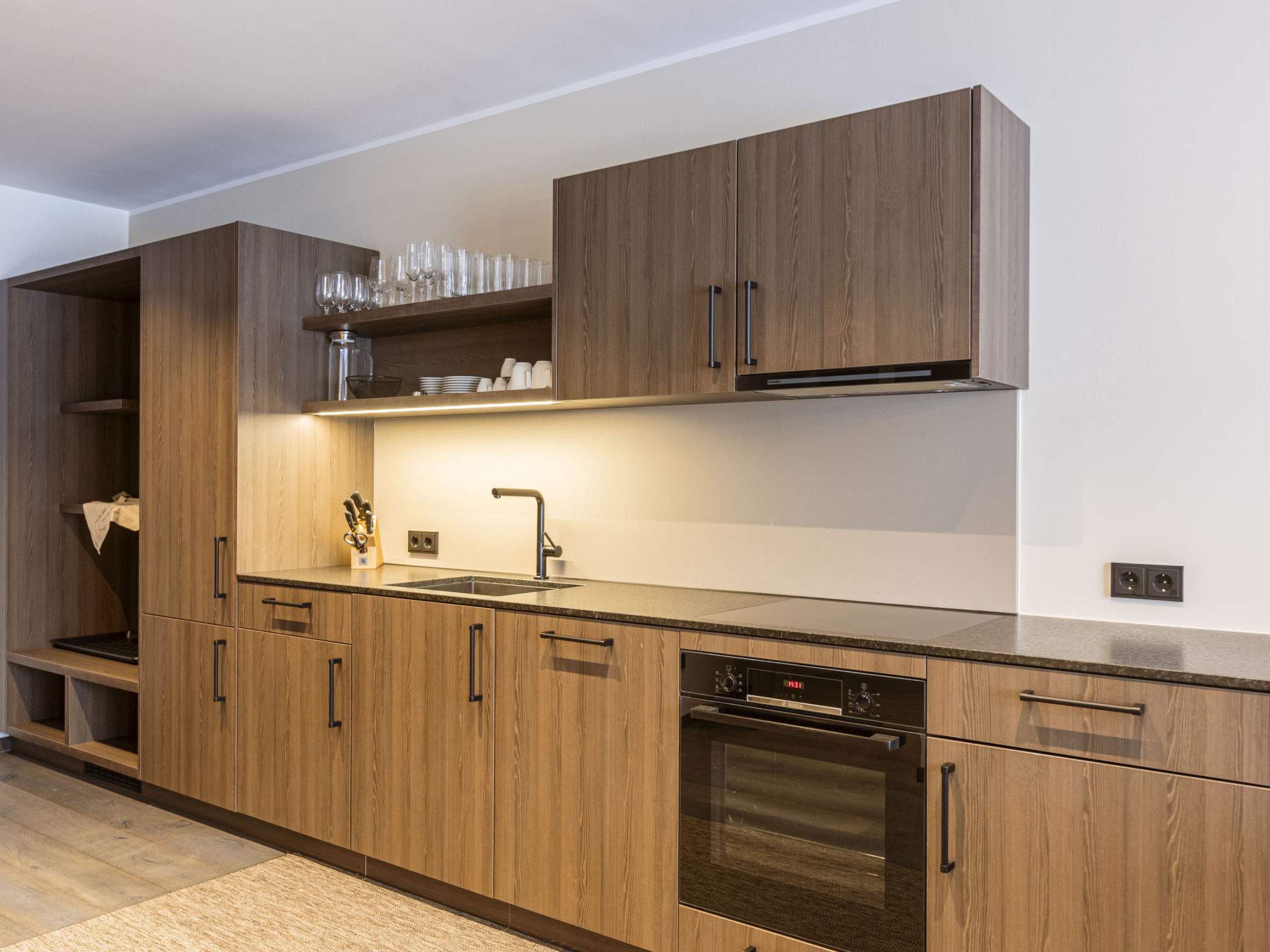Superior mit 1 Schlafzimmer für 2-5 Pers - Binnen