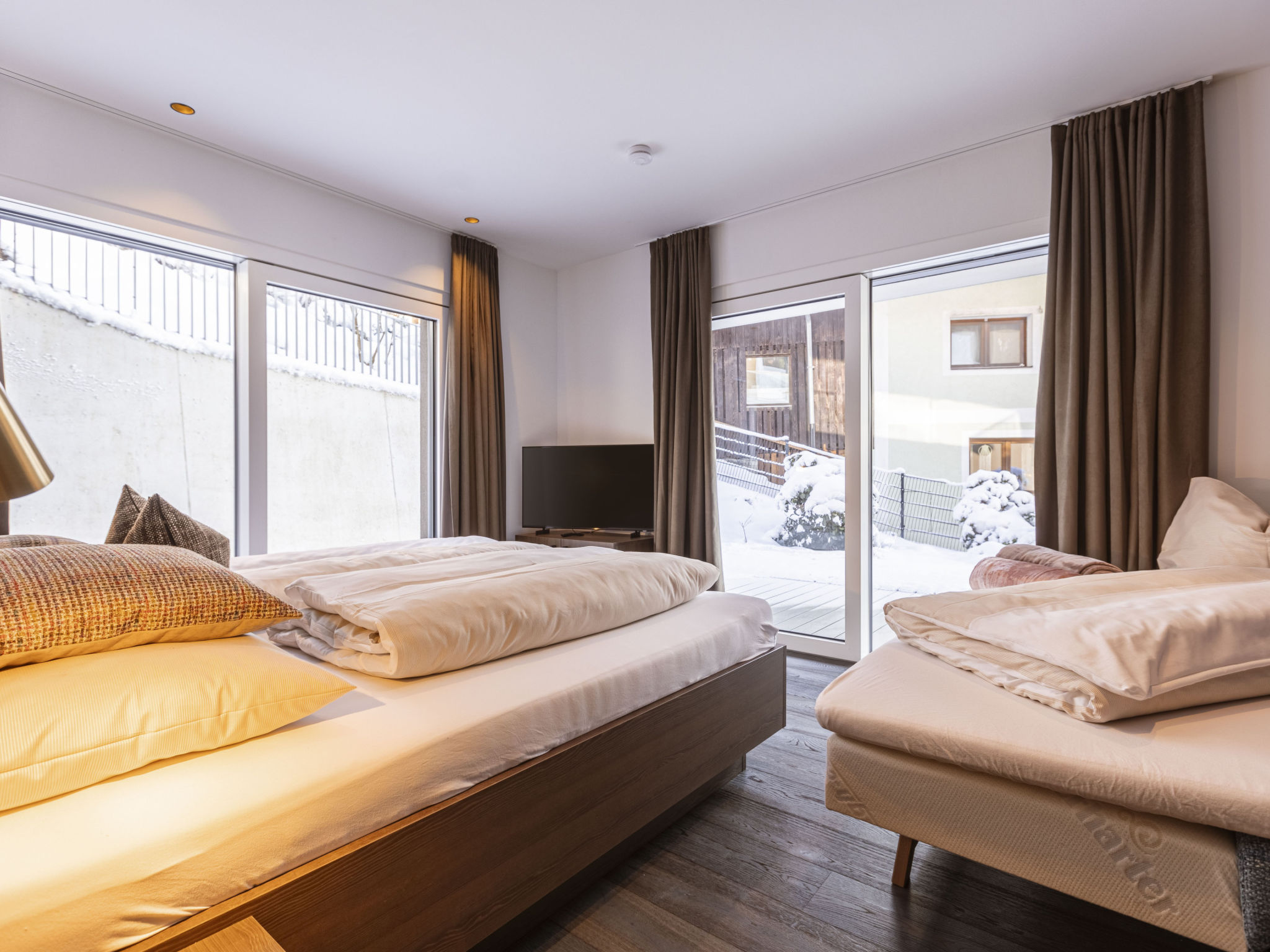 Superior mit 1 Schlafzimmer für 2-5 Pers - Binnen